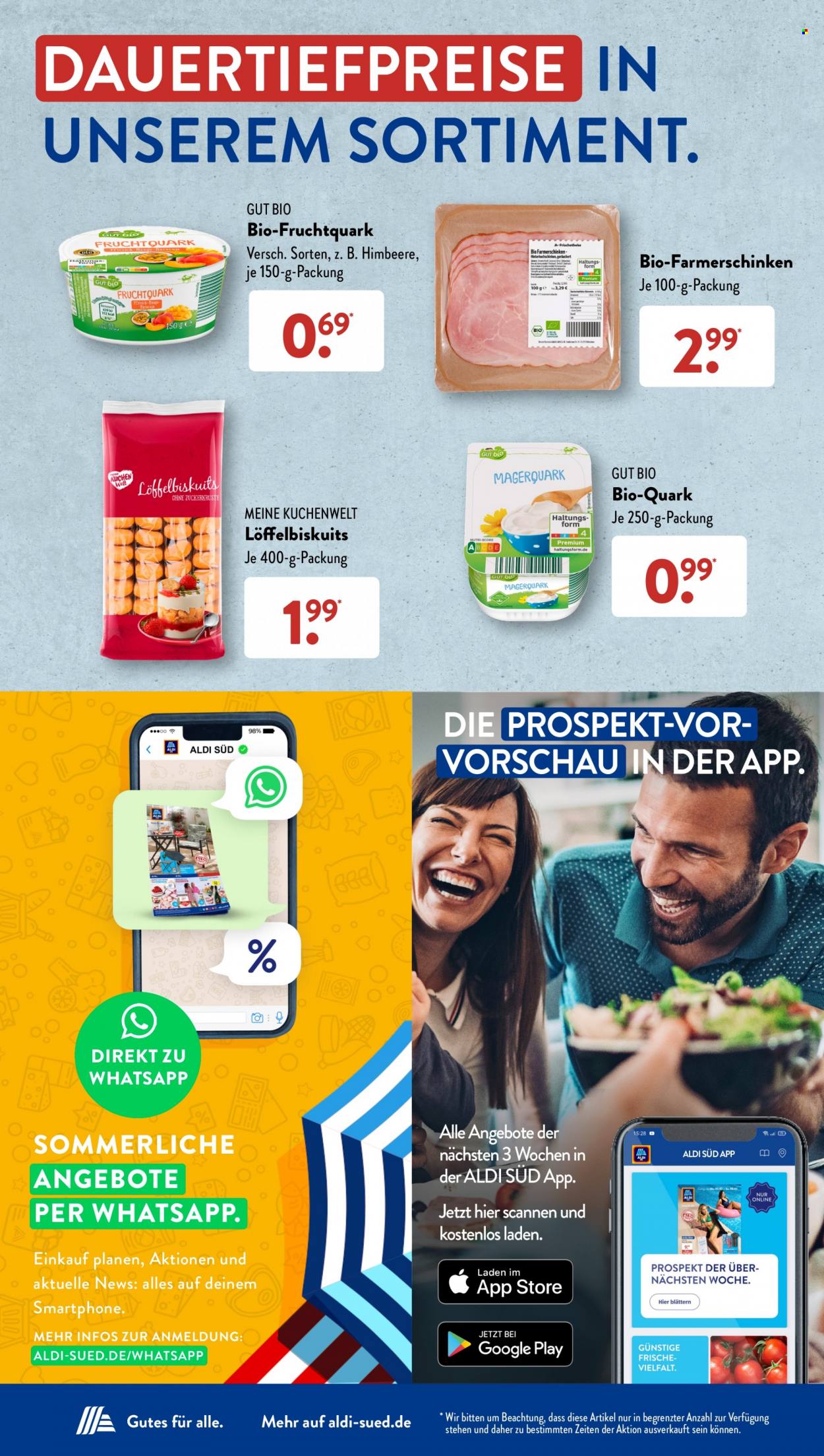 ALDI SÜD Prospekte  - 14.08.2023 - 19.08.2023. Seite 3