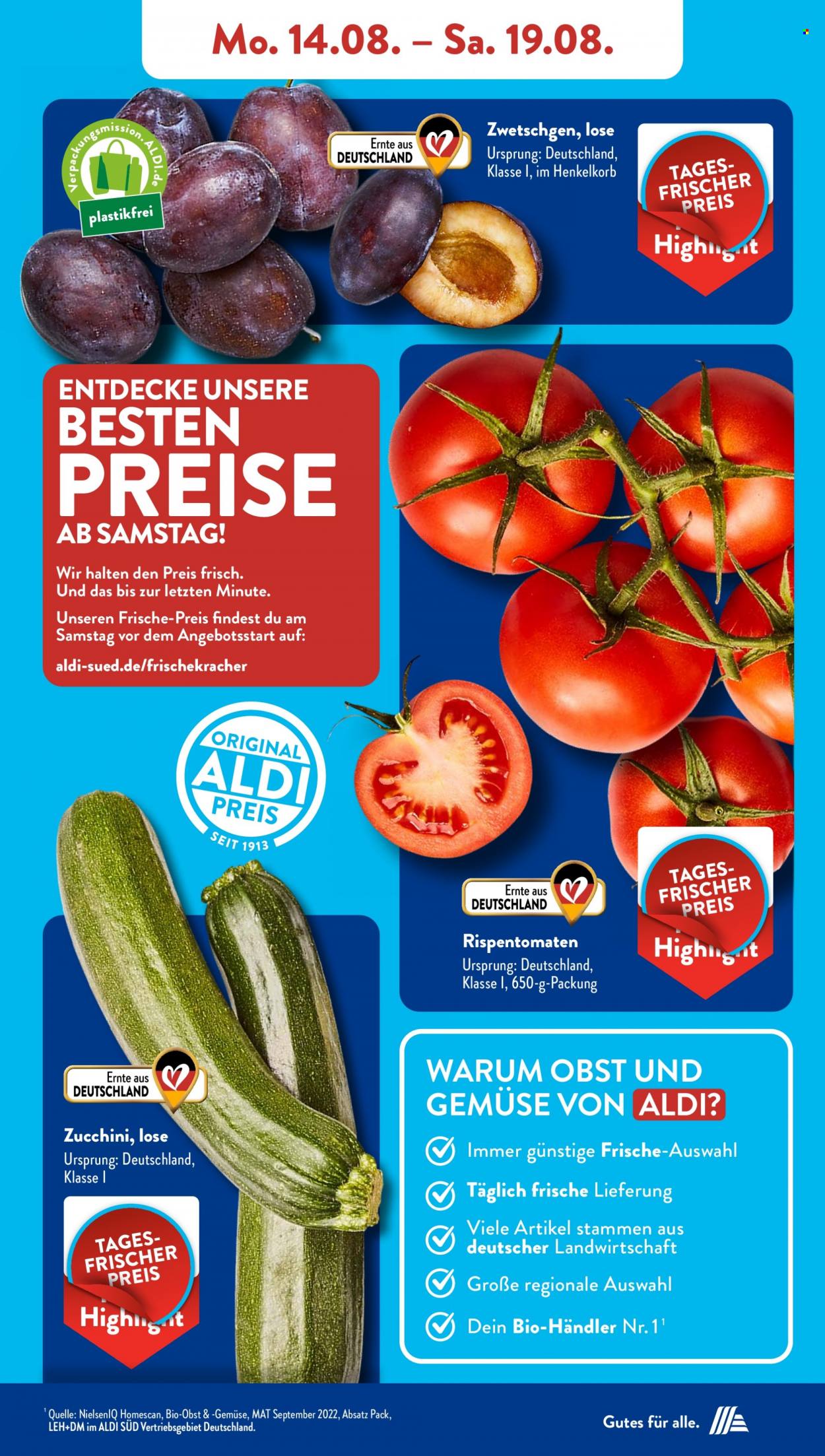 ALDI SÜD Prospekte  - 14.08.2023 - 19.08.2023. Seite 5