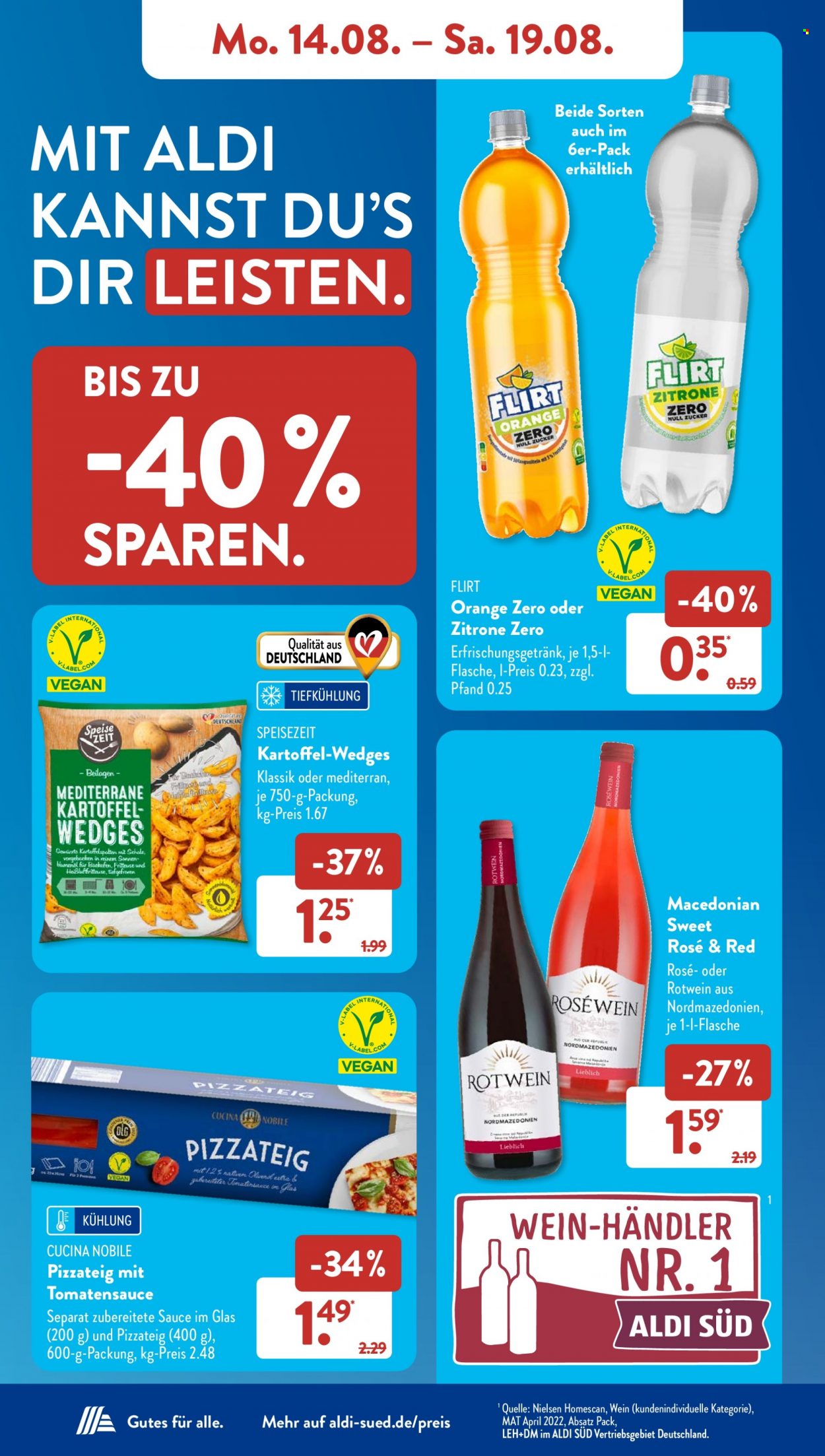 ALDI SÜD Prospekte  - 14.08.2023 - 19.08.2023. Seite 10