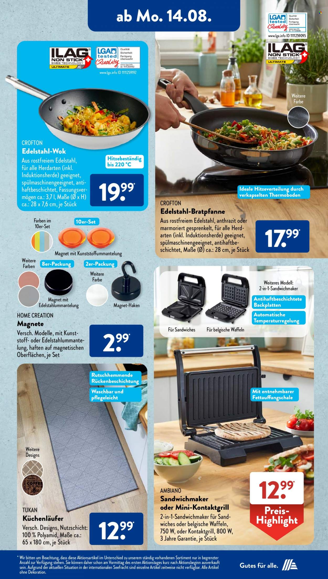 ALDI SÜD Prospekte  - 14.08.2023 - 19.08.2023. Seite 15