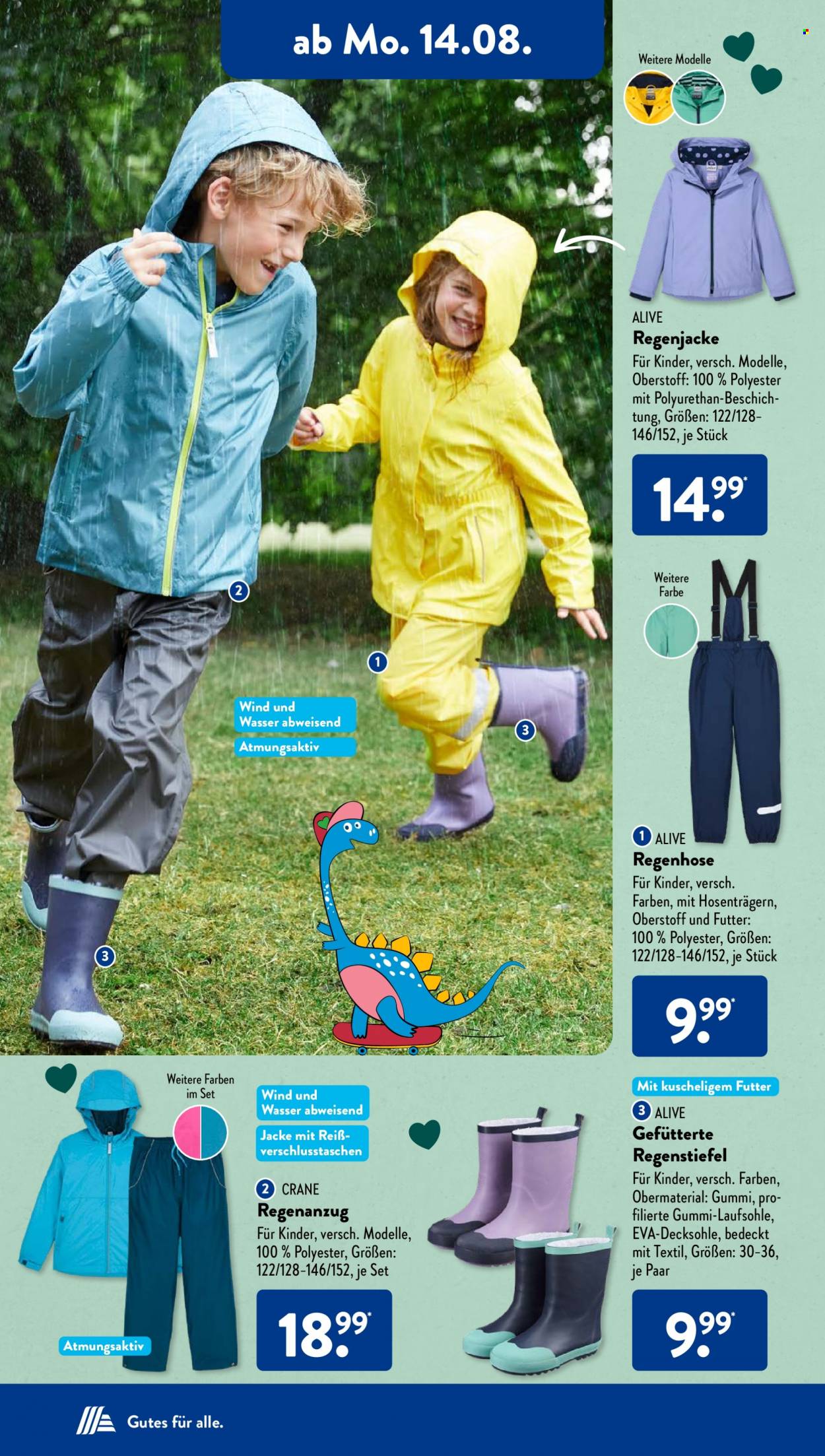 ALDI SÜD Prospekte  - 14.08.2023 - 19.08.2023. Seite 16