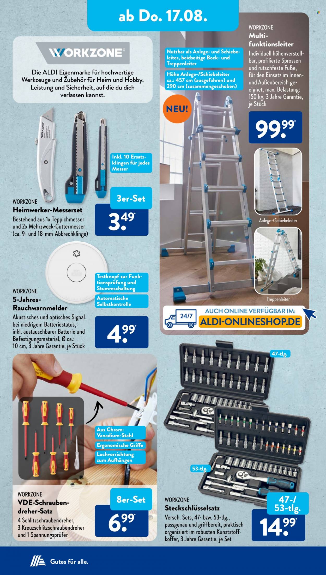 ALDI SÜD Prospekte  - 14.08.2023 - 19.08.2023. Seite 18