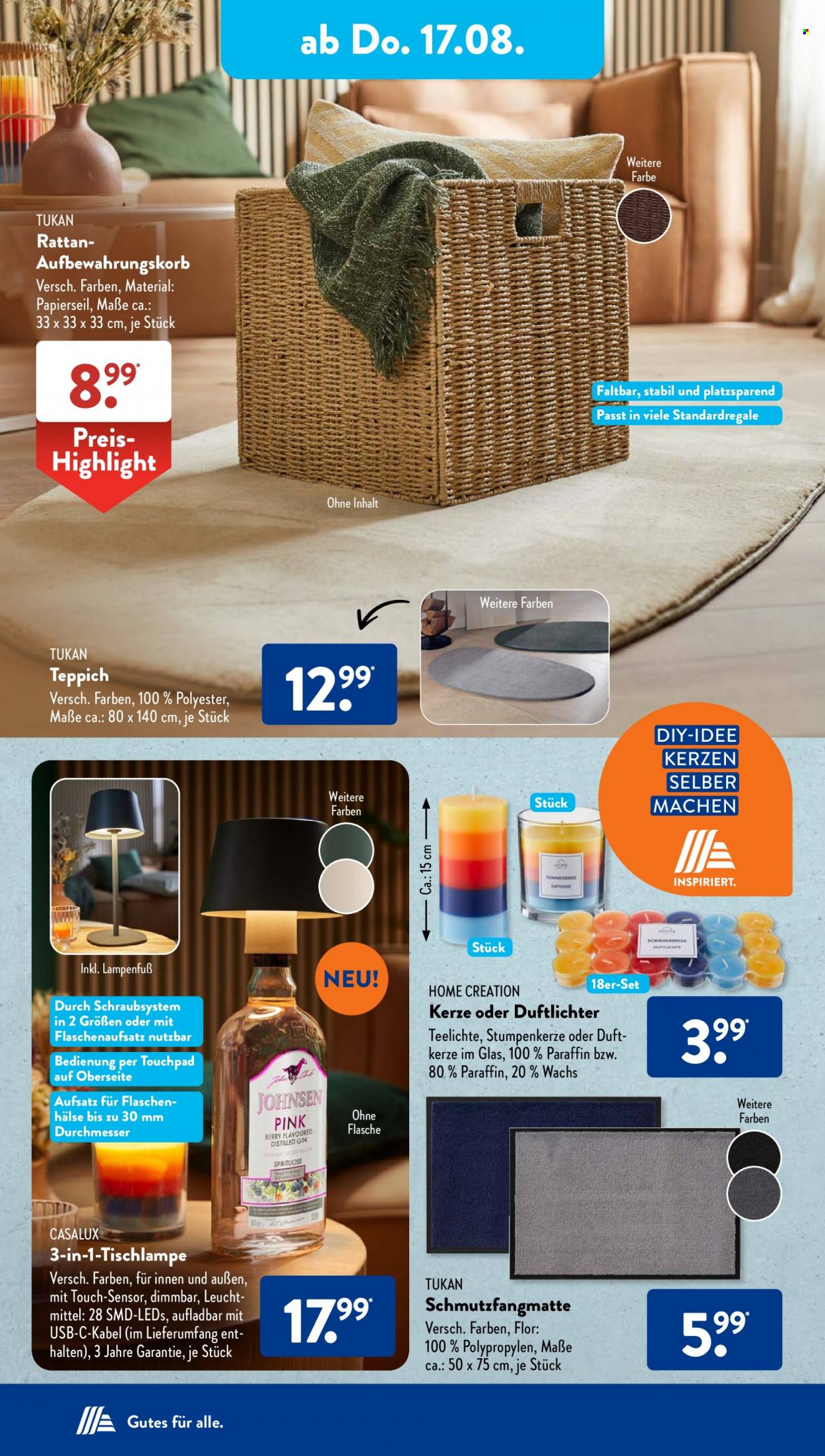 ALDI SÜD Prospekte  - 14.08.2023 - 19.08.2023. Seite 20
