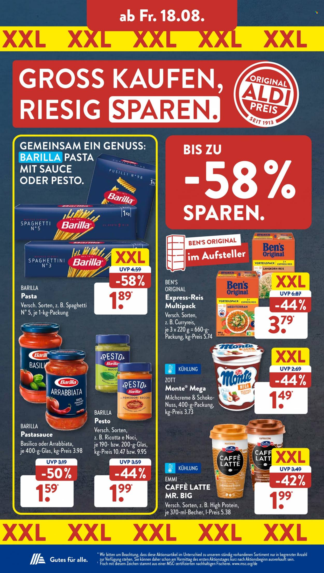 ALDI SÜD Prospekte  - 14.08.2023 - 19.08.2023. Seite 26
