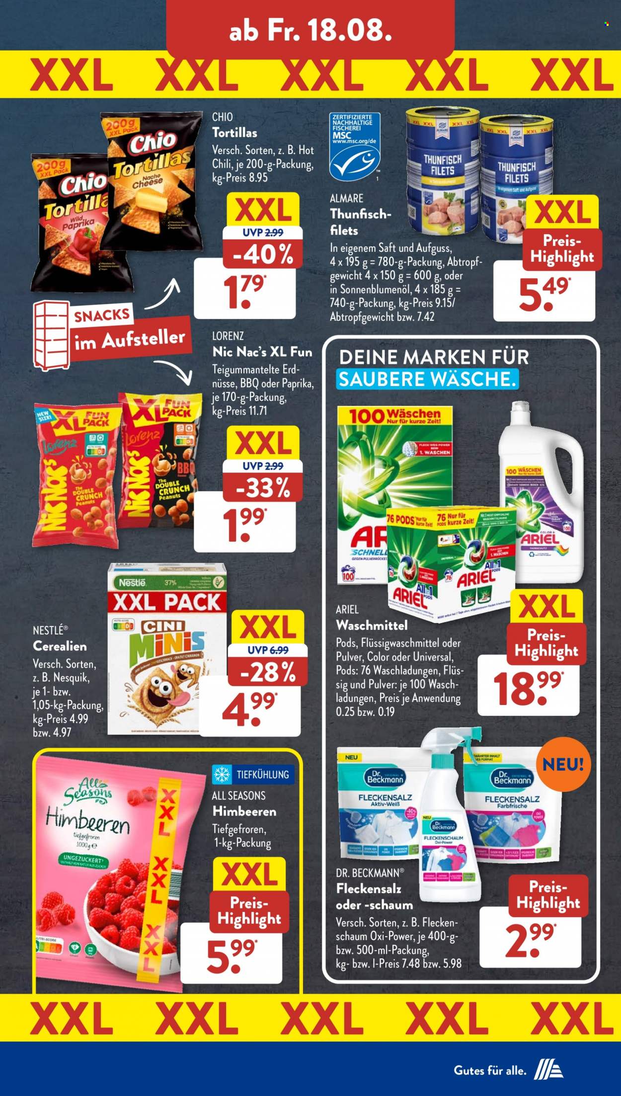 ALDI SÜD Prospekte  - 14.08.2023 - 19.08.2023. Seite 27