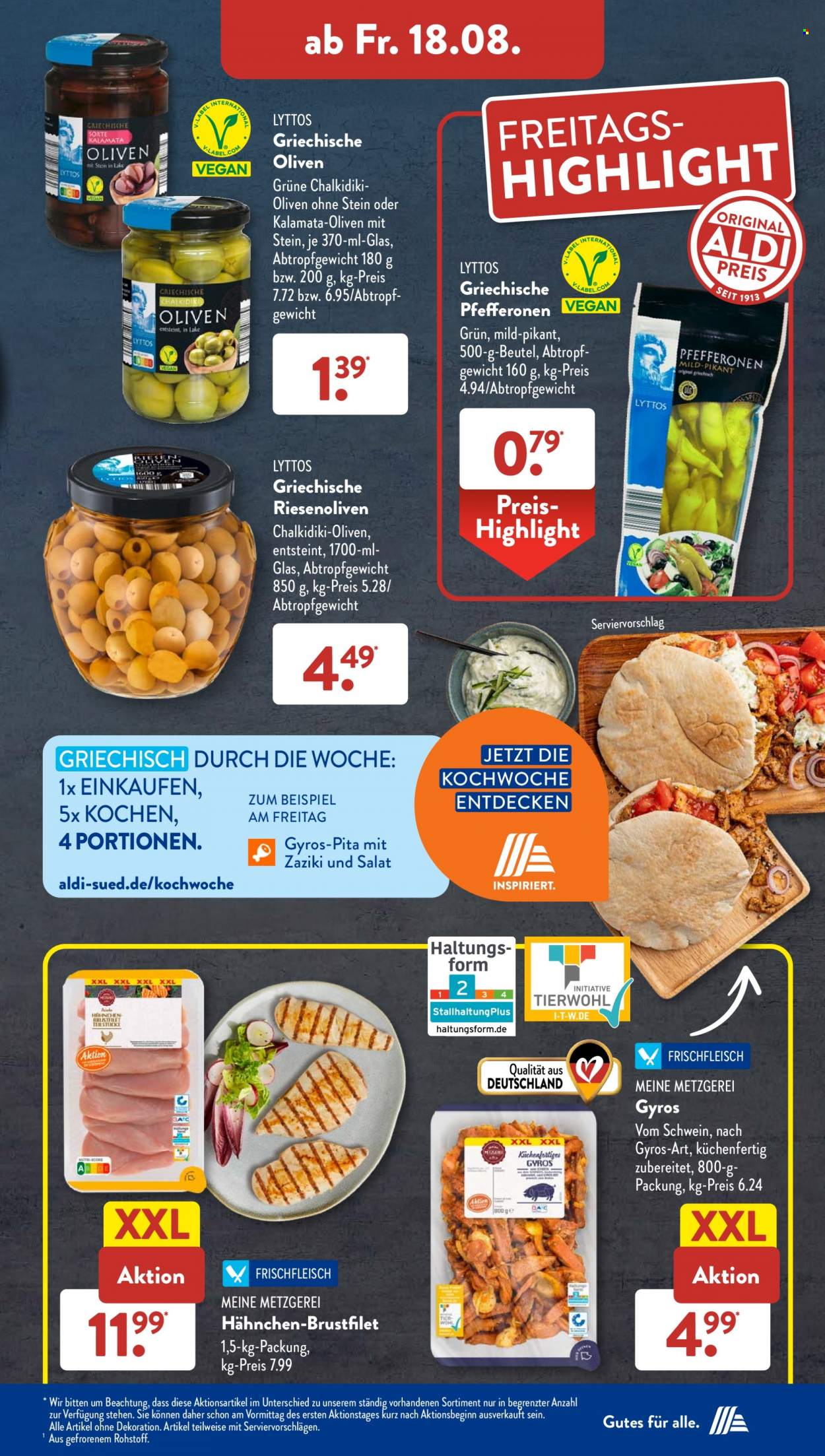 ALDI SÜD Prospekte  - 14.08.2023 - 19.08.2023. Seite 29