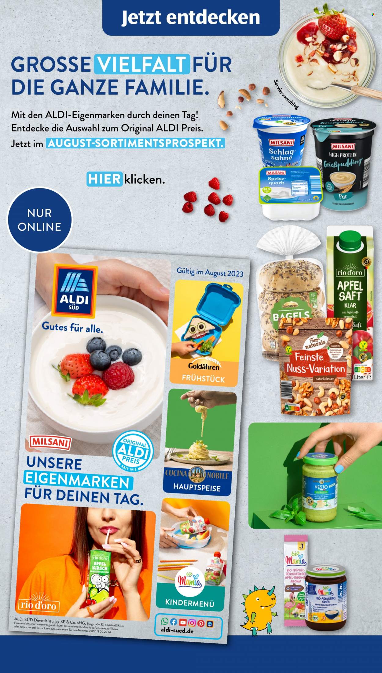 ALDI SÜD Prospekte  - 14.08.2023 - 19.08.2023. Seite 34