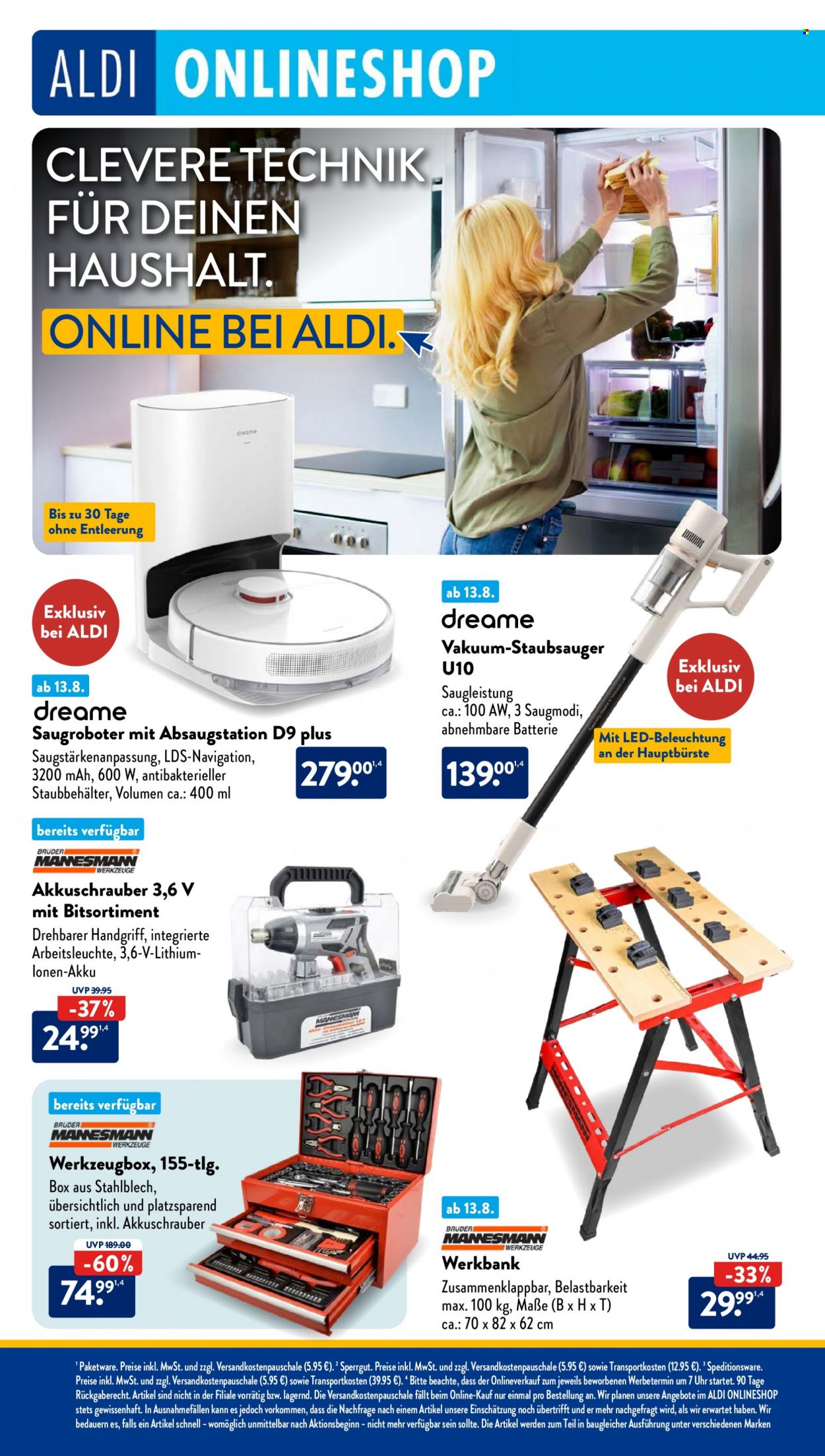 ALDI SÜD Prospekte  - 14.08.2023 - 19.08.2023. Seite 37