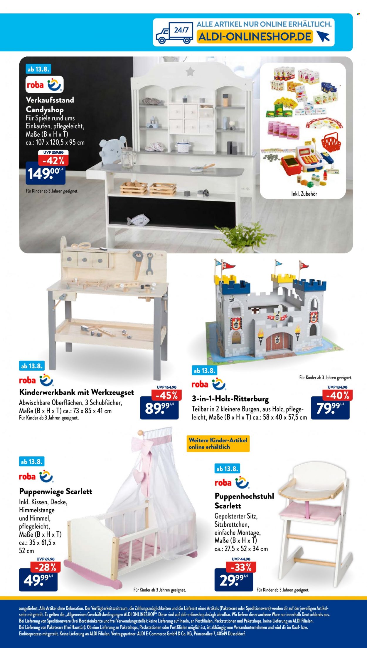 ALDI SÜD Prospekte  - 14.08.2023 - 19.08.2023. Seite 38