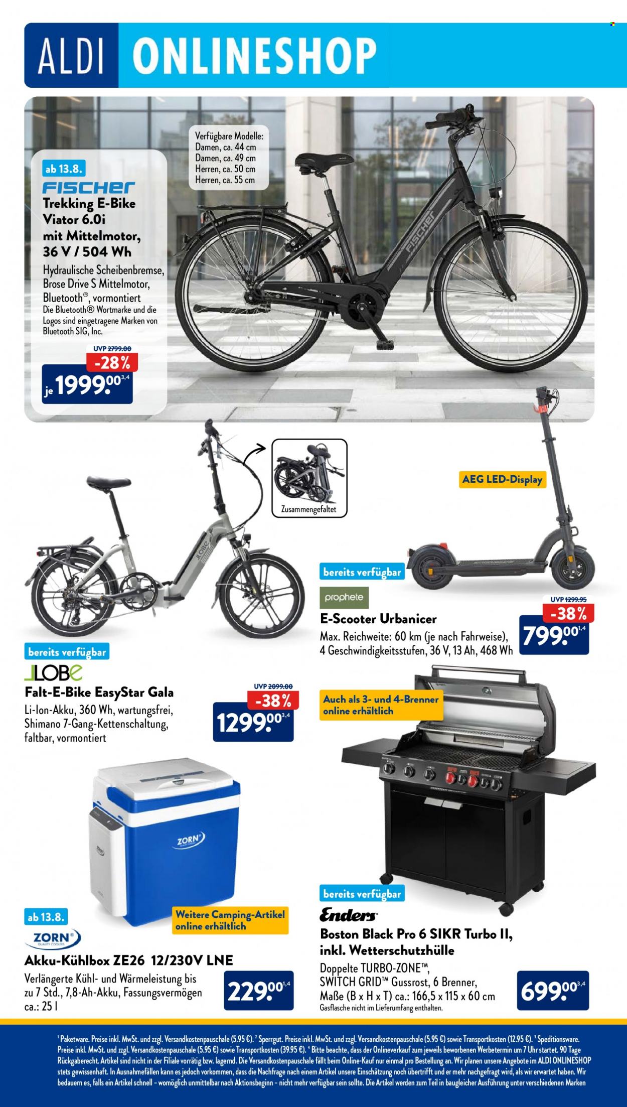 ALDI SÜD Prospekte  - 14.08.2023 - 19.08.2023. Seite 39
