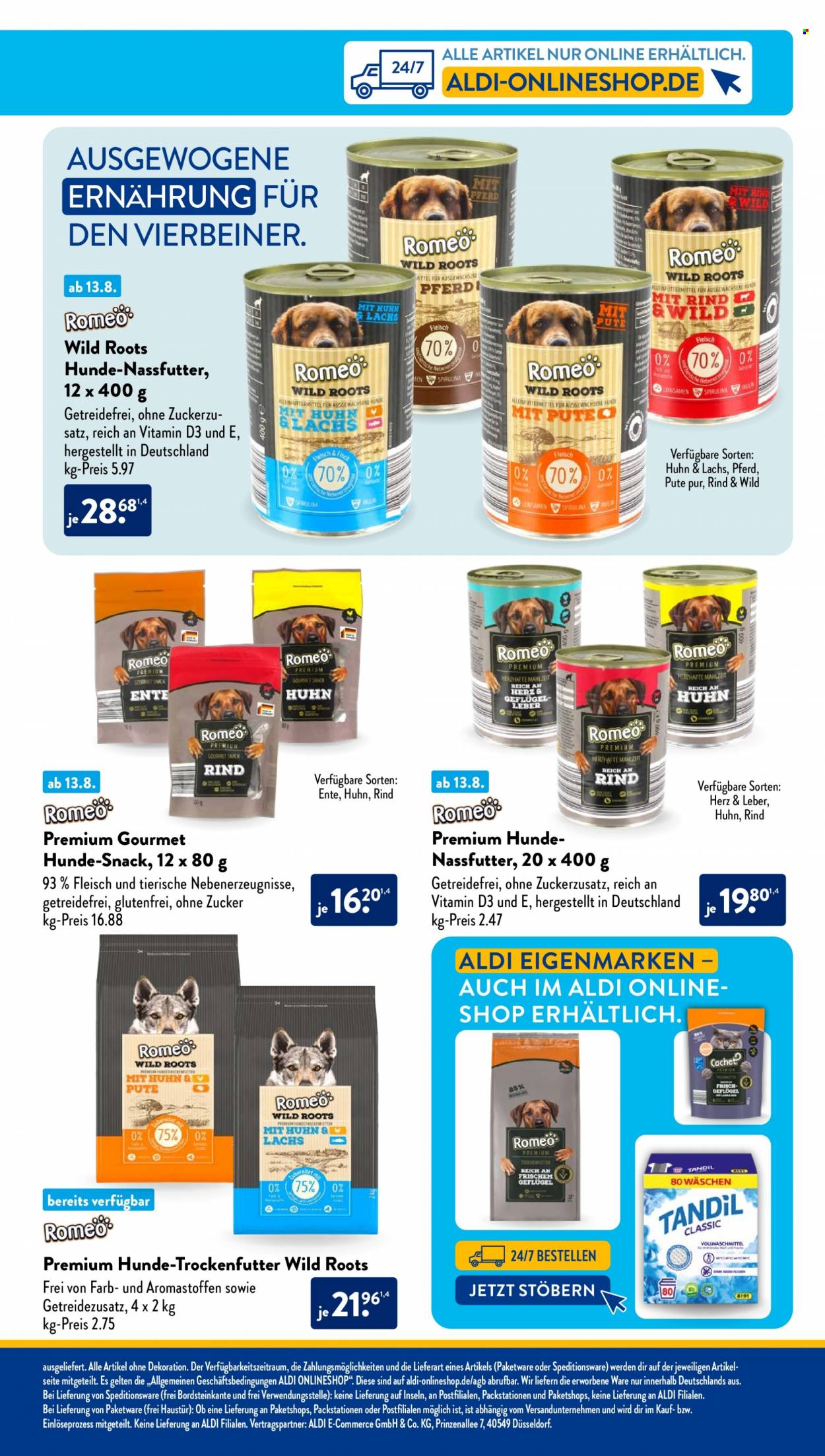 ALDI SÜD Prospekte  - 14.08.2023 - 19.08.2023. Seite 40