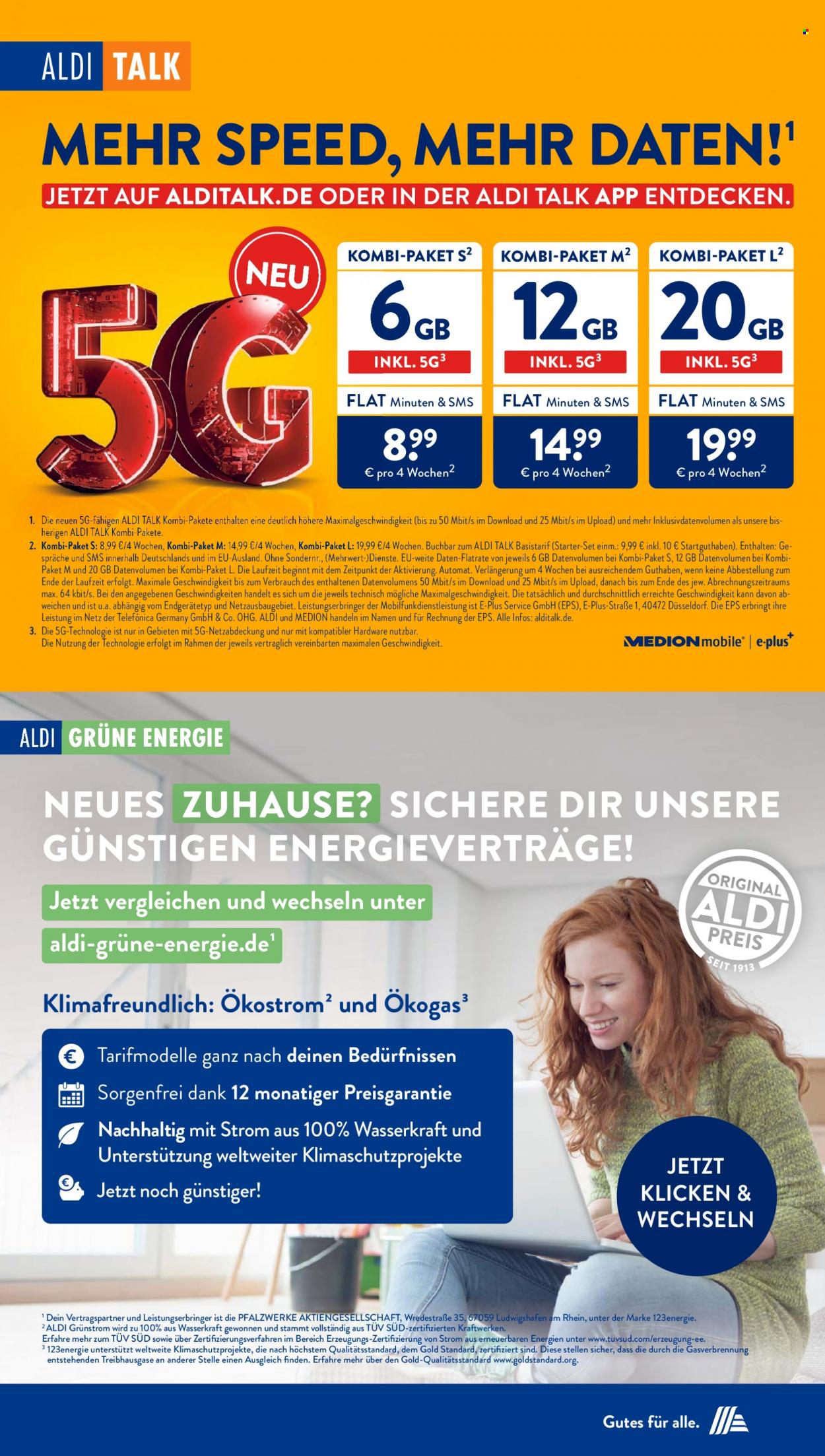 ALDI SÜD Prospekte  - 14.08.2023 - 19.08.2023. Seite 41