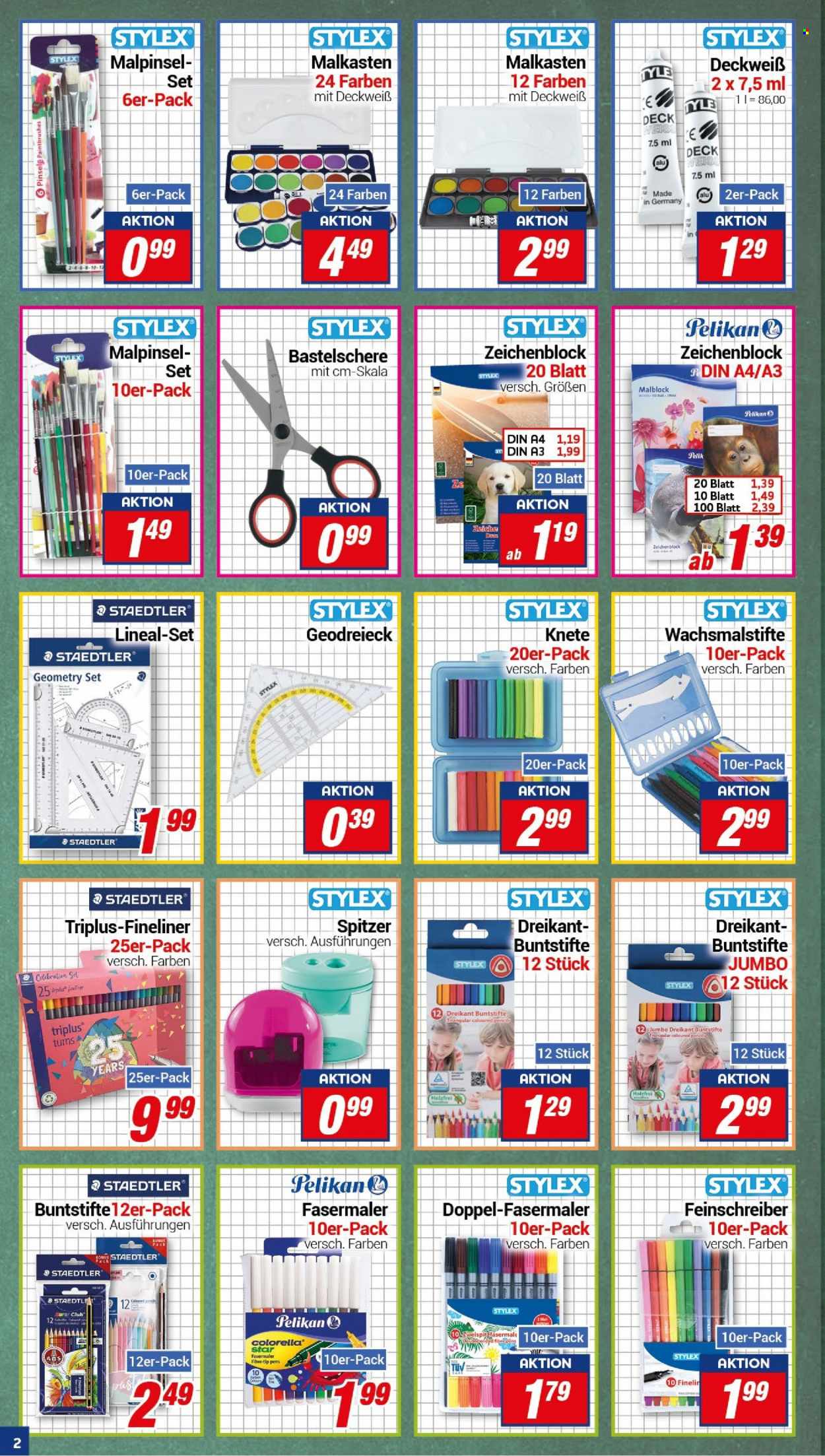 CENTERSHOP Prospekte  - 7.08.2023 - 12.08.2023. Seite 2