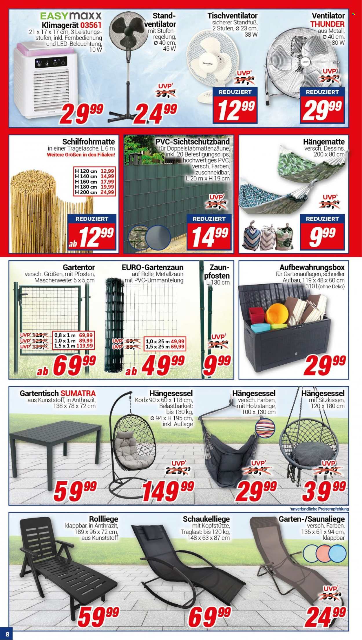 CENTERSHOP Prospekte  - 7.08.2023 - 12.08.2023. Seite 8