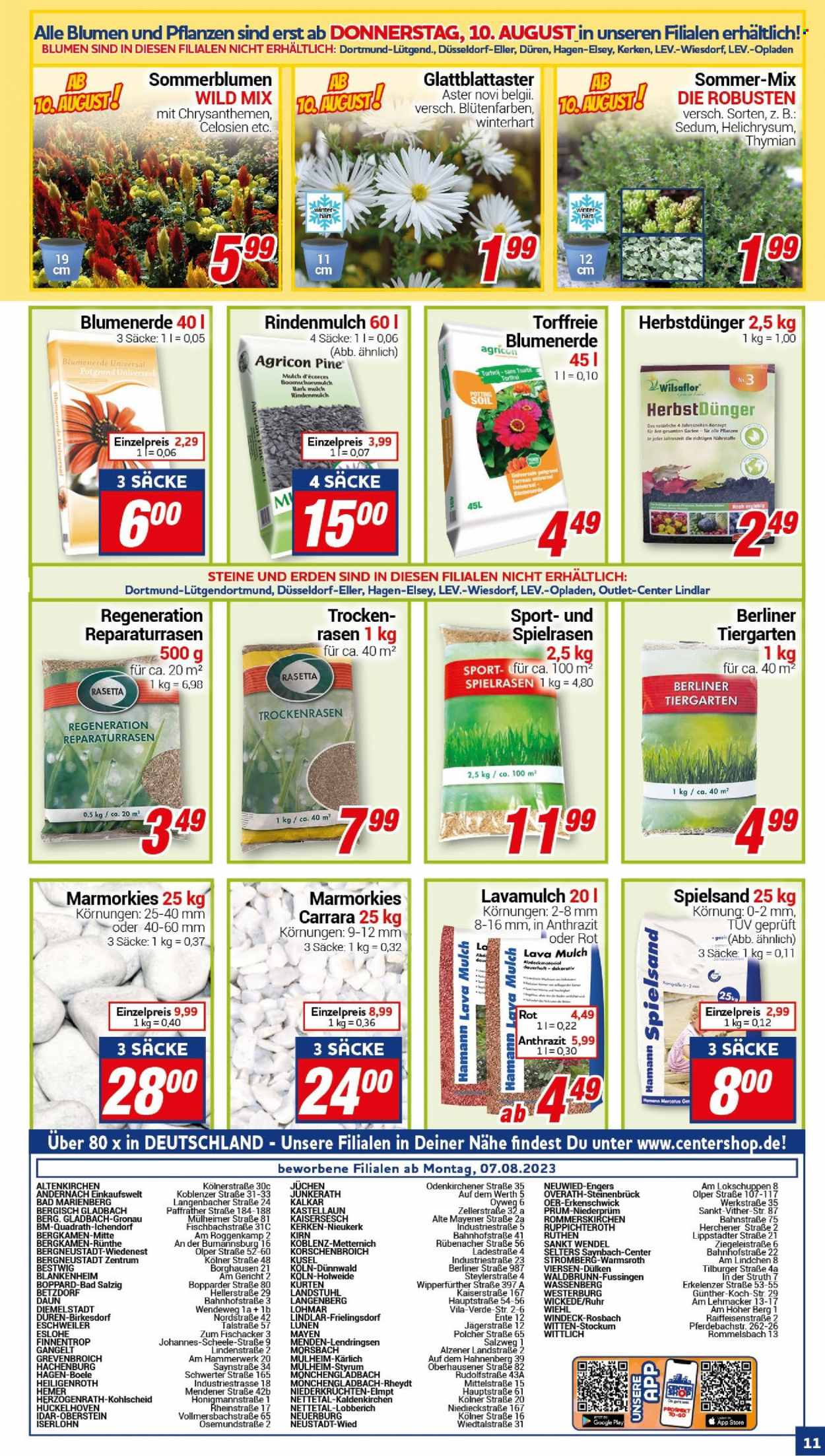 CENTERSHOP Prospekte  - 7.08.2023 - 12.08.2023. Seite 11
