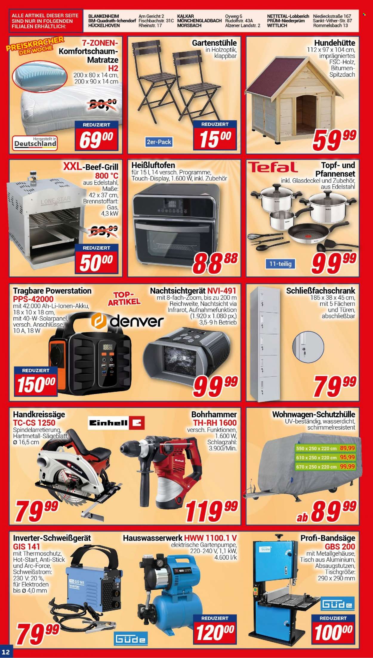 CENTERSHOP Prospekte  - 7.08.2023 - 12.08.2023. Seite 12
