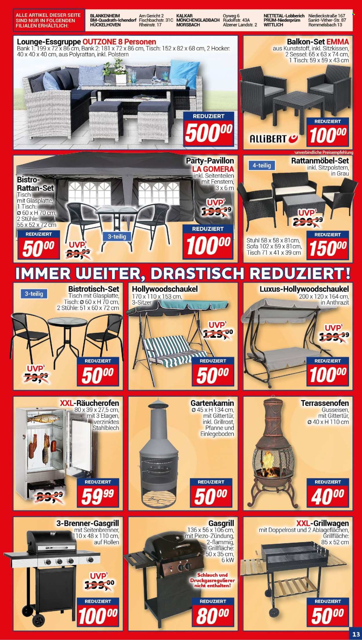 CENTERSHOP Prospekte  - 7.08.2023 - 12.08.2023. Seite 13