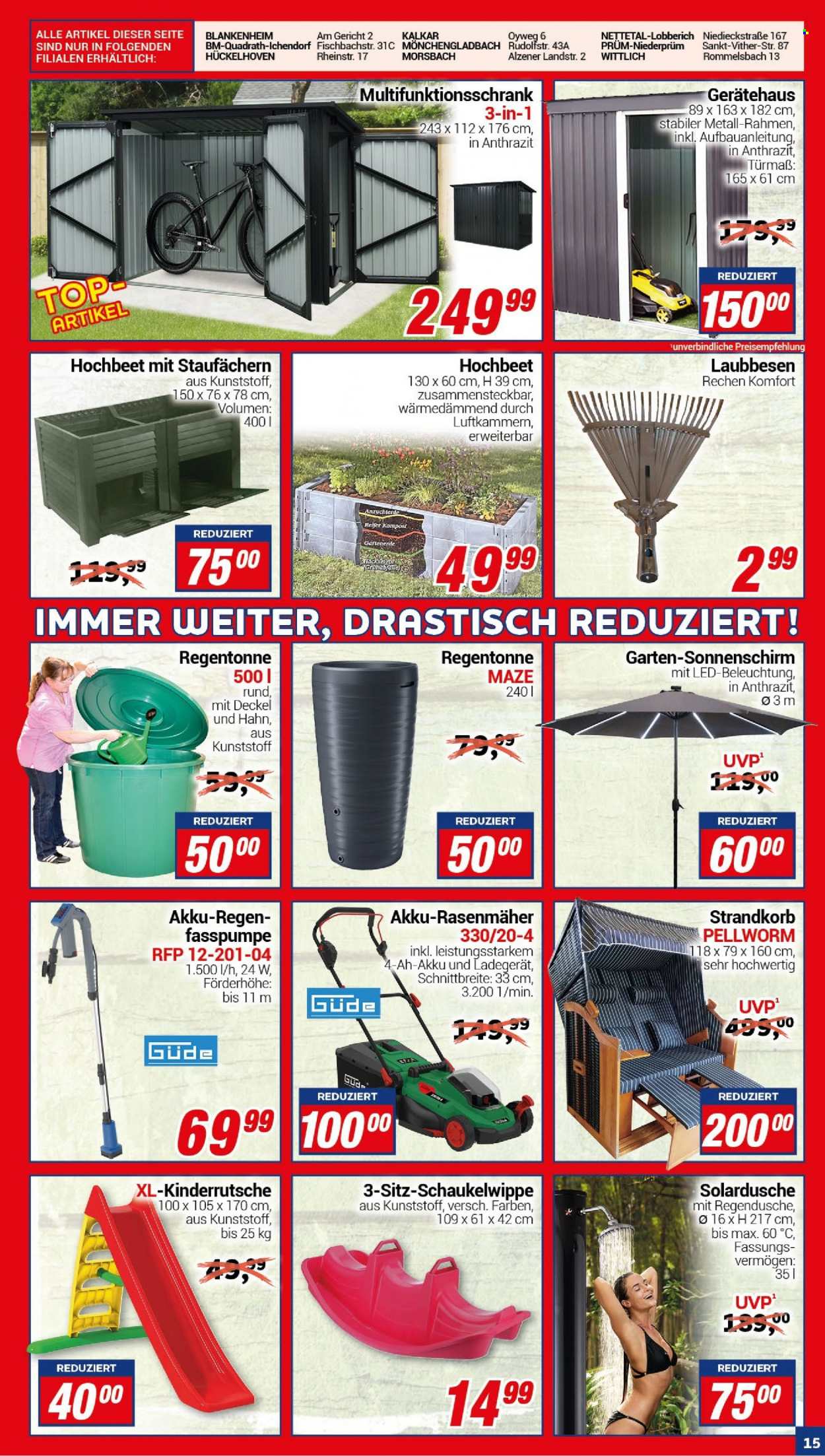 CENTERSHOP Prospekte  - 7.08.2023 - 12.08.2023. Seite 15