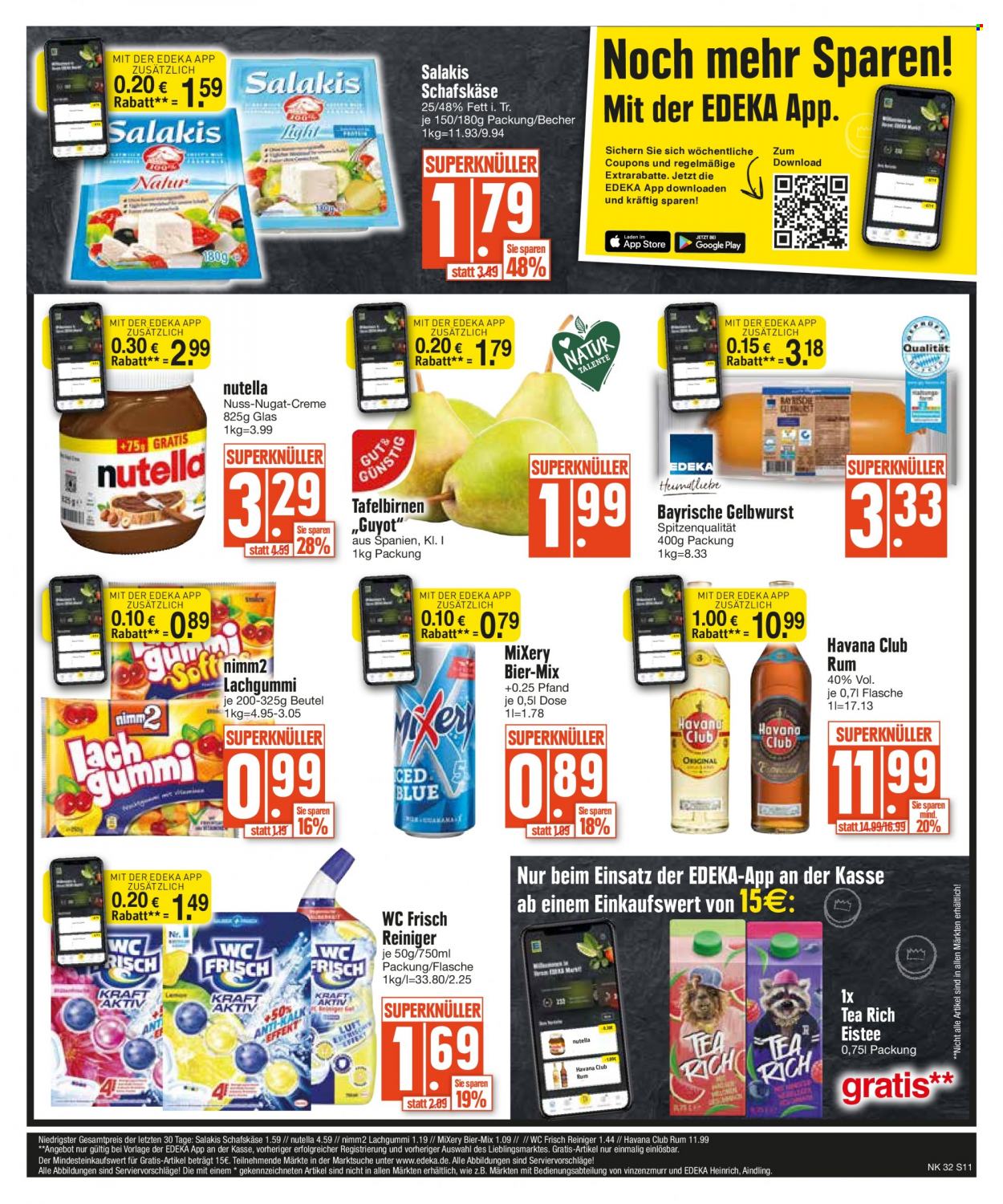 Edeka Prospekte  - 7.08.2023 - 12.08.2023. Seite 11
