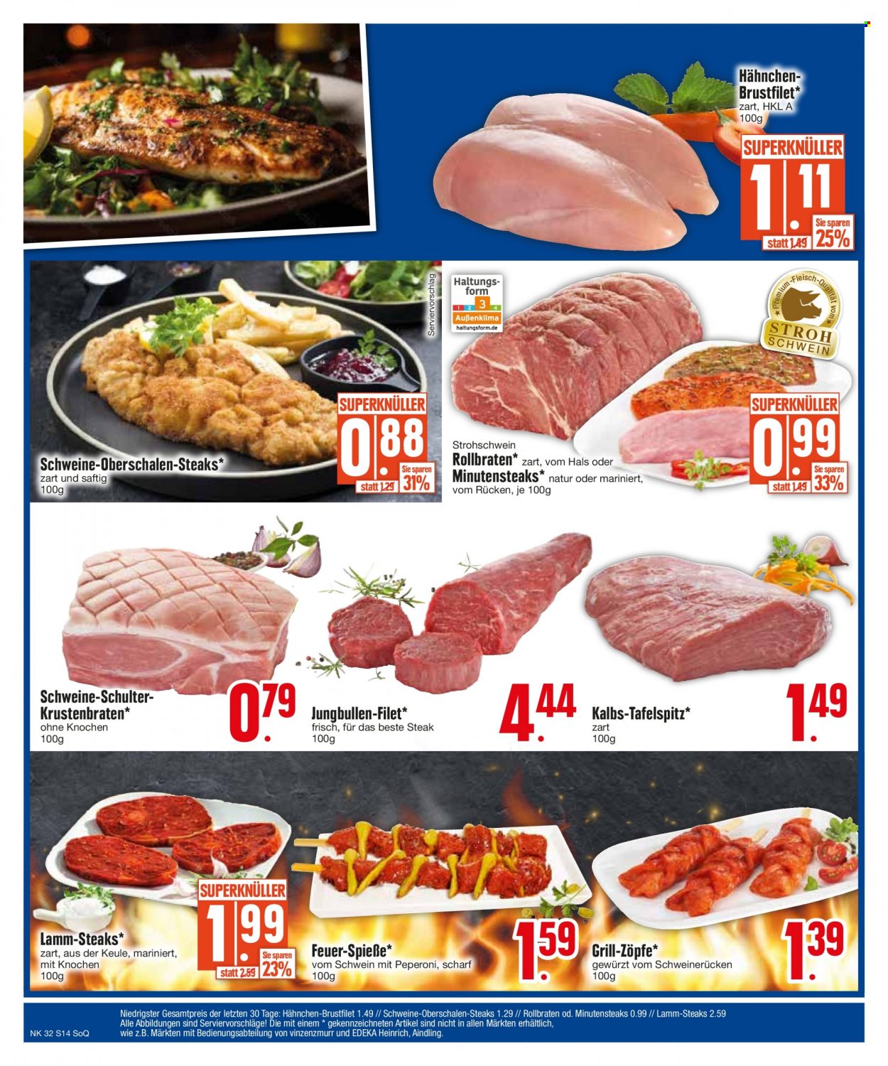 Edeka Prospekte  - 7.08.2023 - 12.08.2023. Seite 14