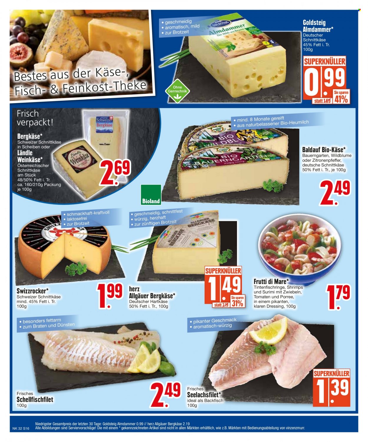 Edeka Prospekte  - 7.08.2023 - 12.08.2023. Seite 16