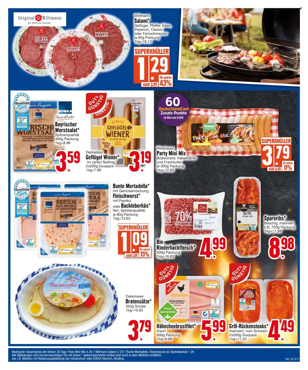 Edeka Prospekte  - 7.08.2023 - 12.08.2023. Seite 17