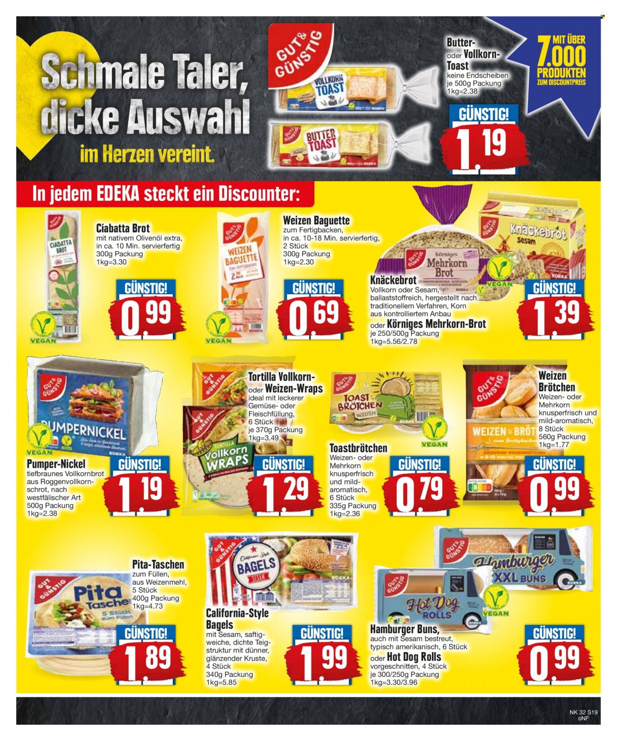 Edeka Prospekte  - 7.08.2023 - 12.08.2023. Seite 19