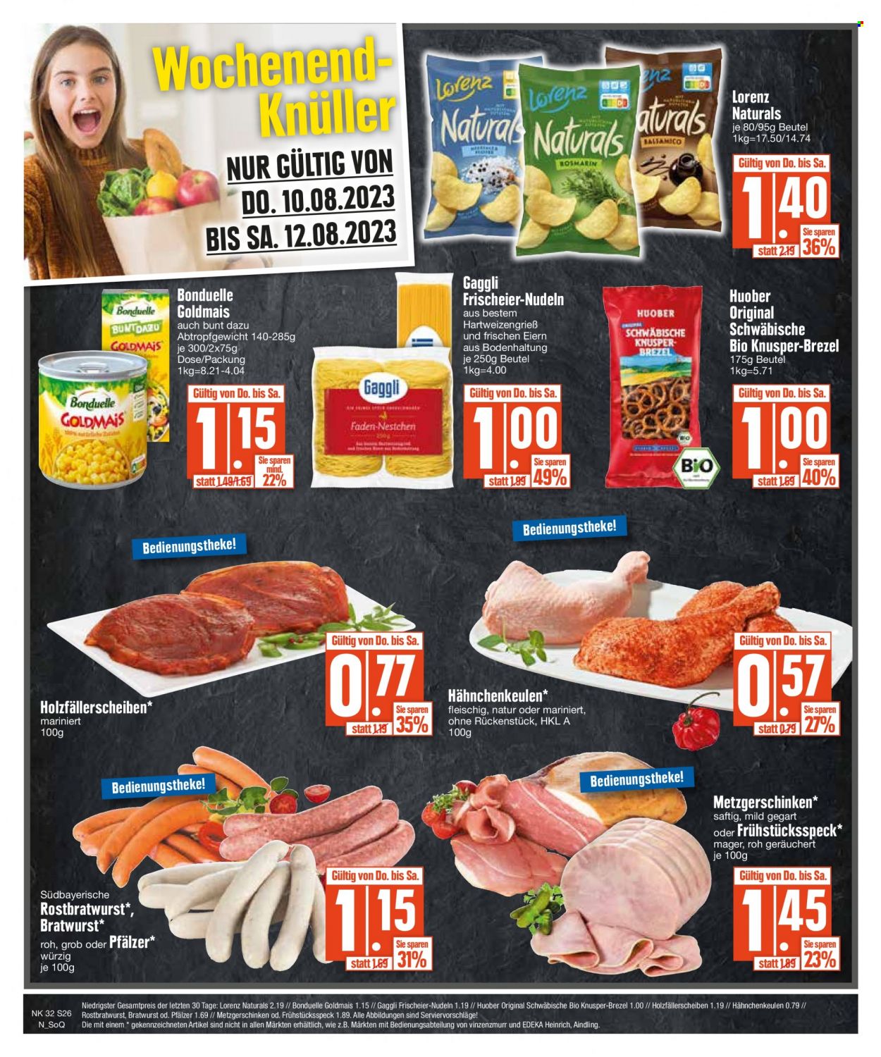 Edeka Prospekte  - 7.08.2023 - 12.08.2023. Seite 26