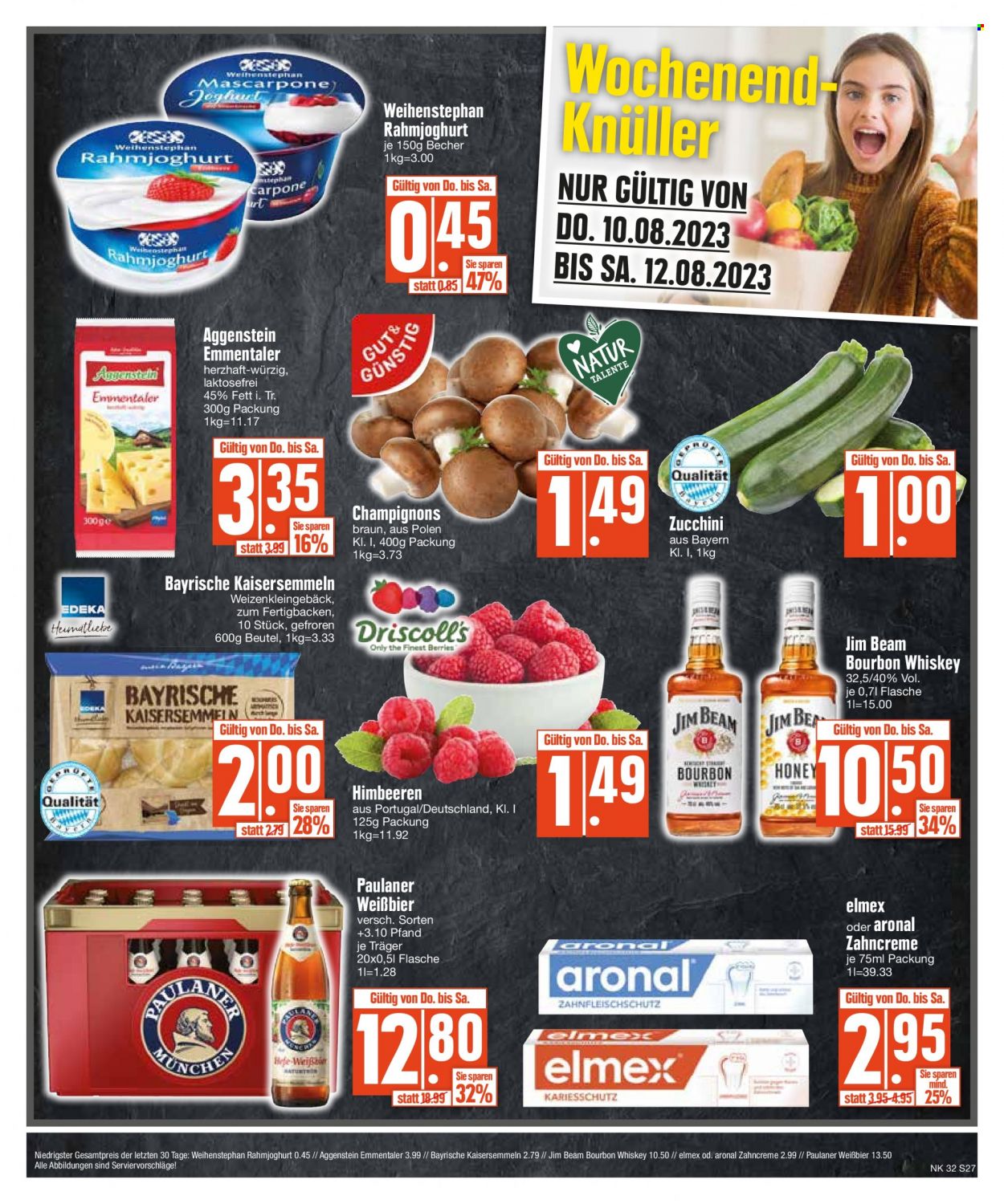 Edeka Prospekte  - 7.08.2023 - 12.08.2023. Seite 27