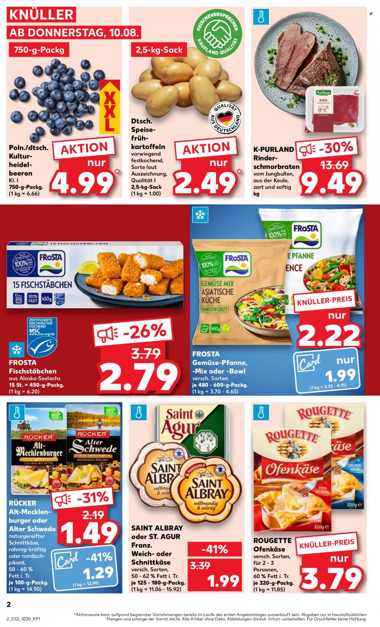 Kaufland Prospekte  - 10.08.2023 - 16.08.2023. Seite 2