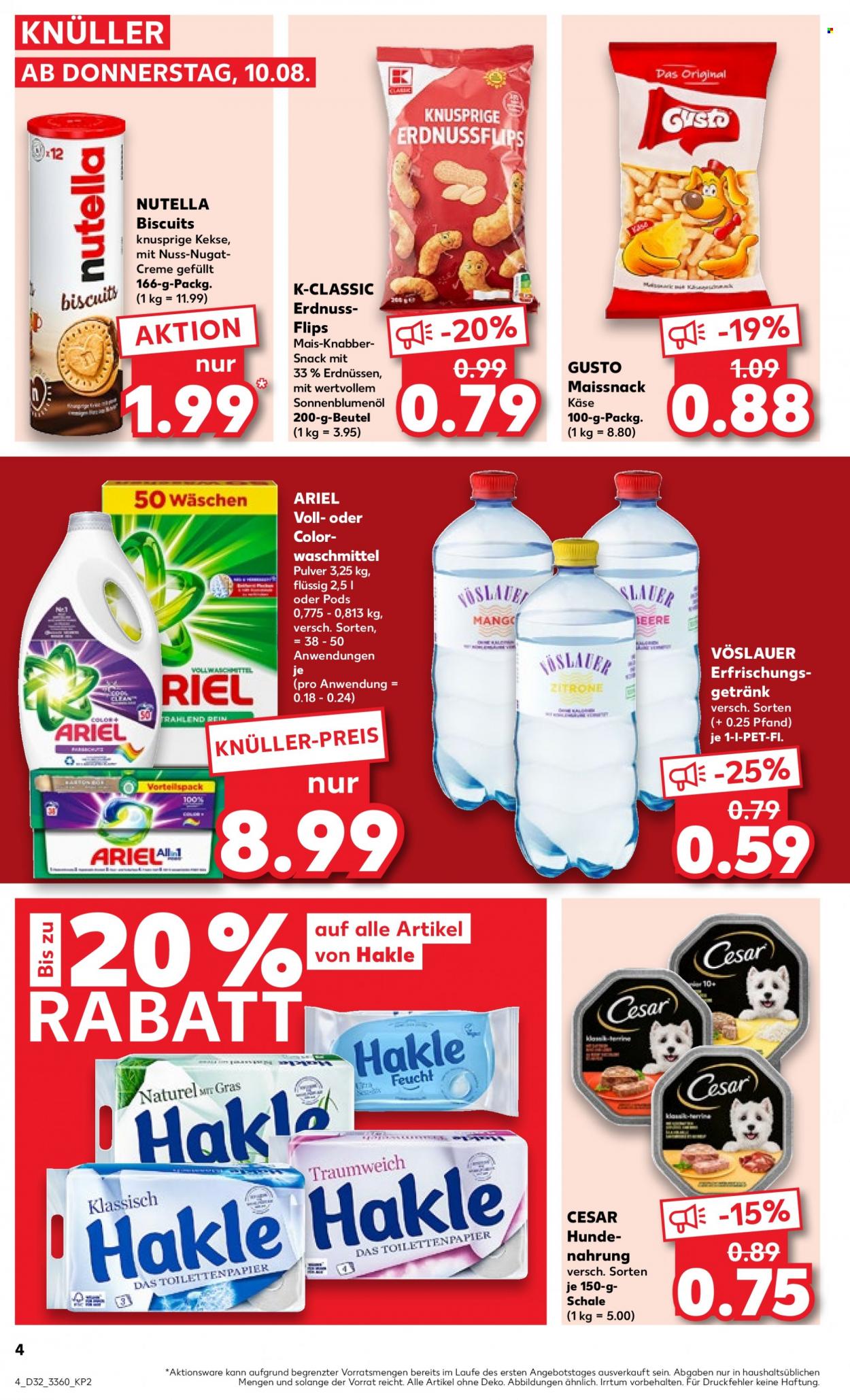 Kaufland Prospekte  - 10.08.2023 - 16.08.2023. Seite 4