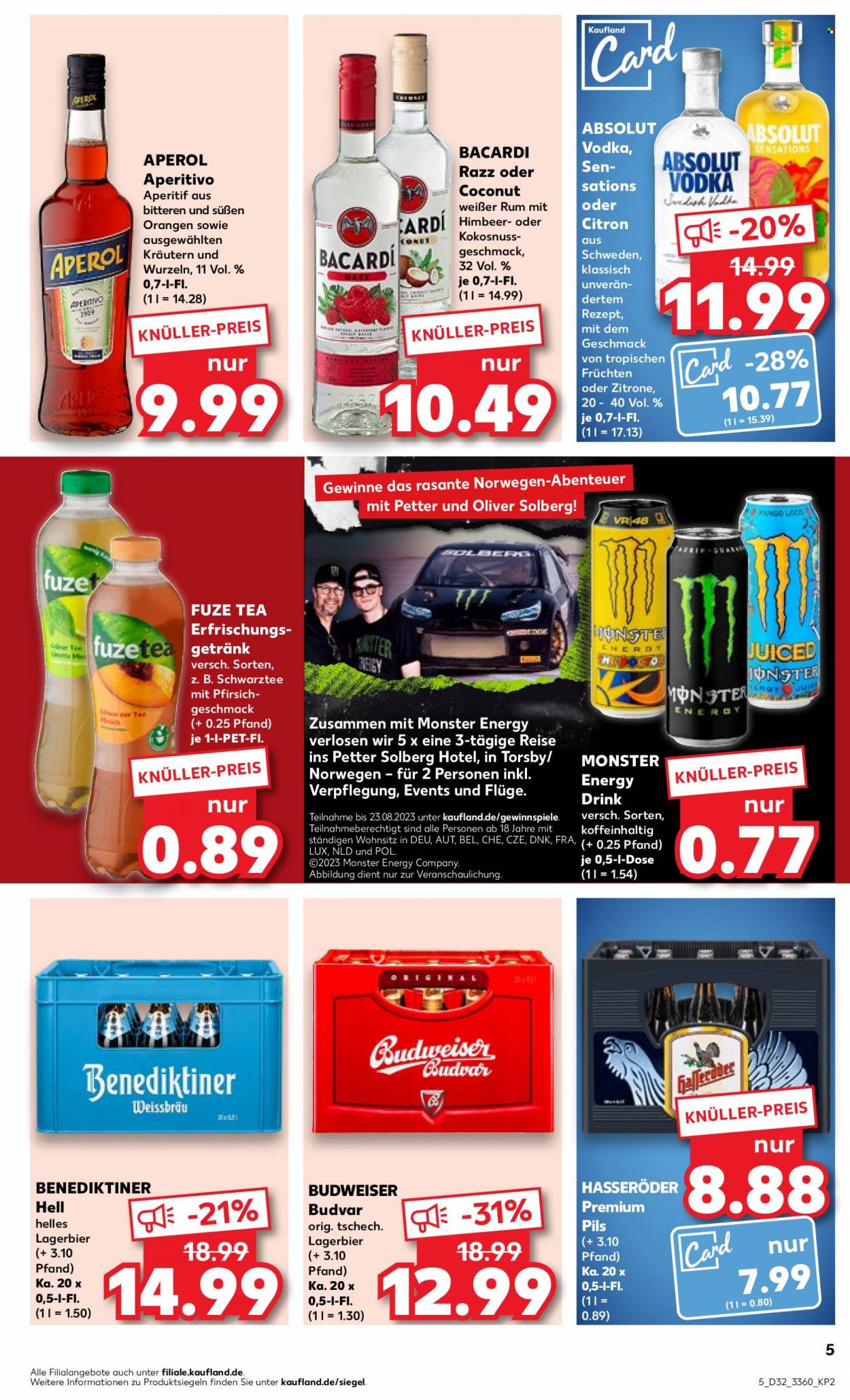 Kaufland Prospekte  - 10.08.2023 - 16.08.2023. Seite 5