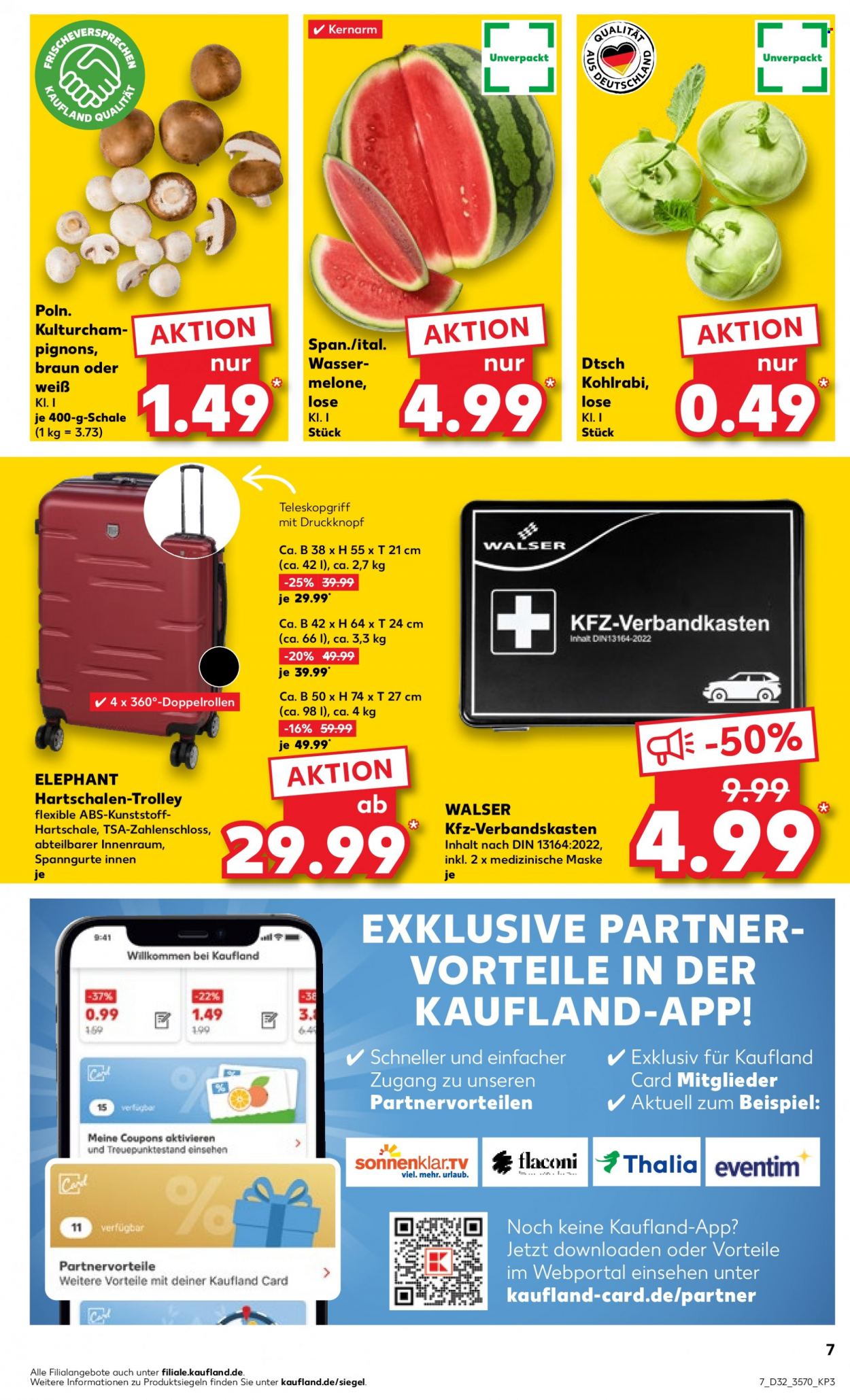 Kaufland Prospekte  - 10.08.2023 - 16.08.2023. Seite 7