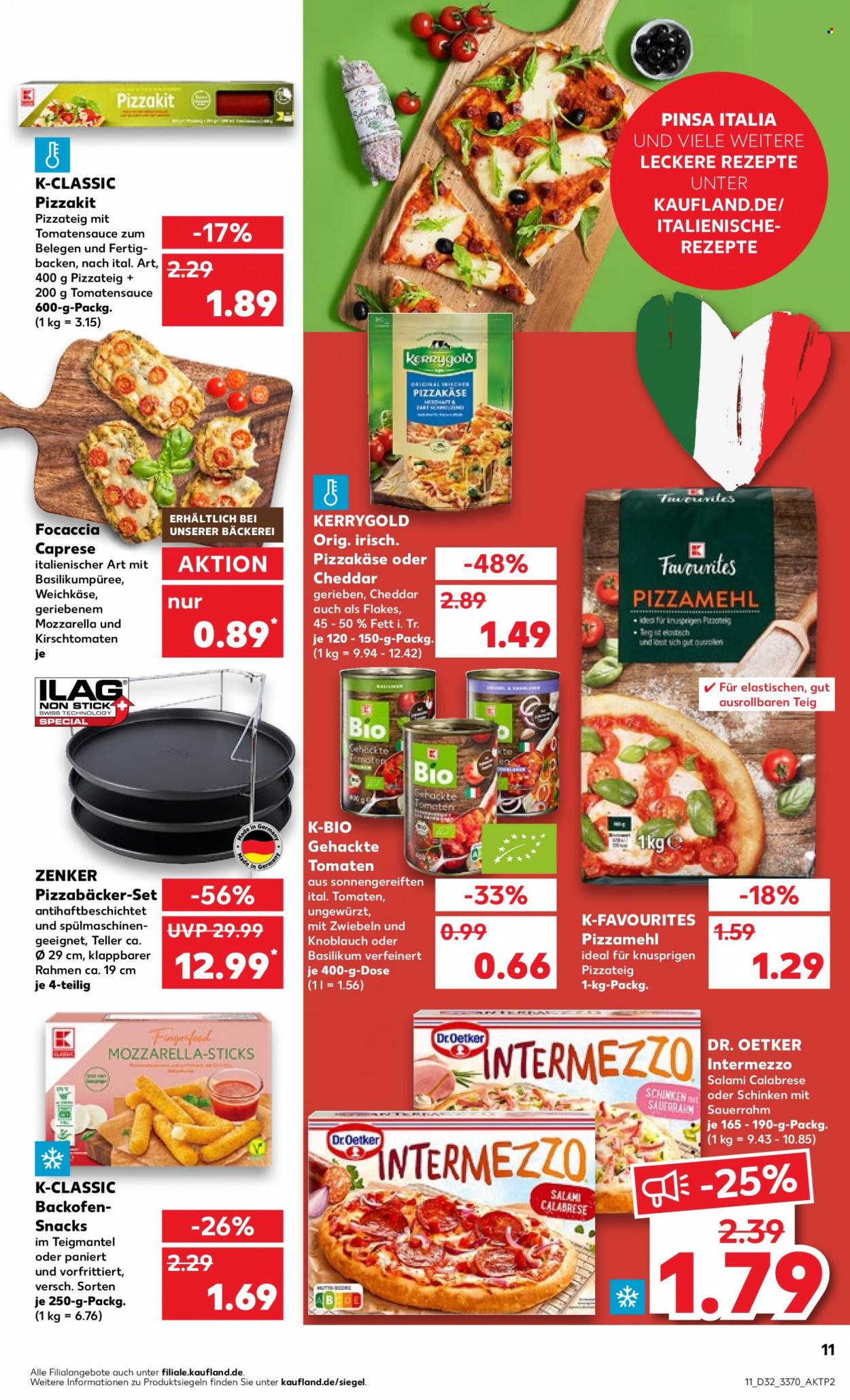 Kaufland Prospekte  - 10.08.2023 - 16.08.2023. Seite 11
