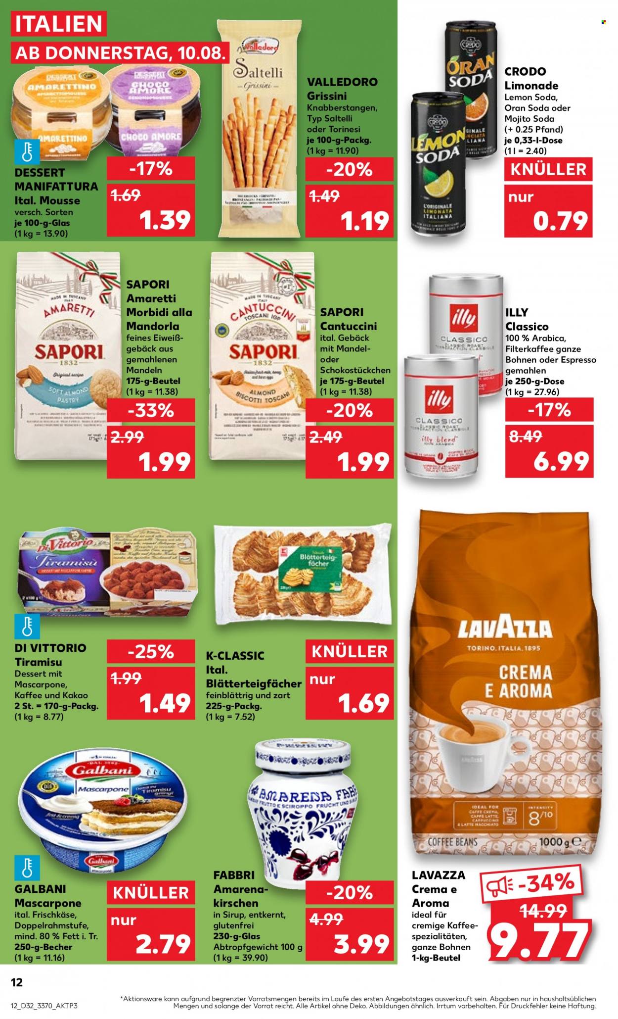 Kaufland Prospekte  - 10.08.2023 - 16.08.2023. Seite 12