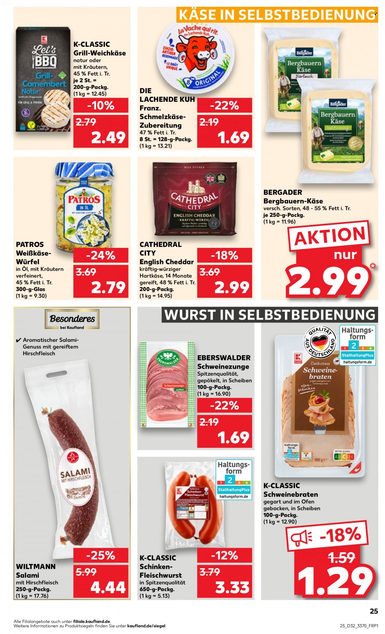 Kaufland Prospekte  - 10.08.2023 - 16.08.2023. Seite 27