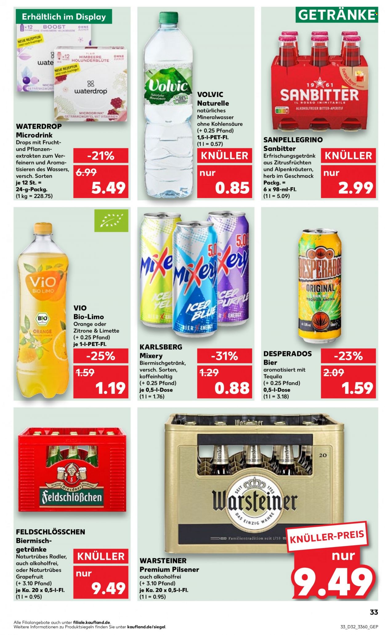 Kaufland Prospekte  - 10.08.2023 - 16.08.2023. Seite 35