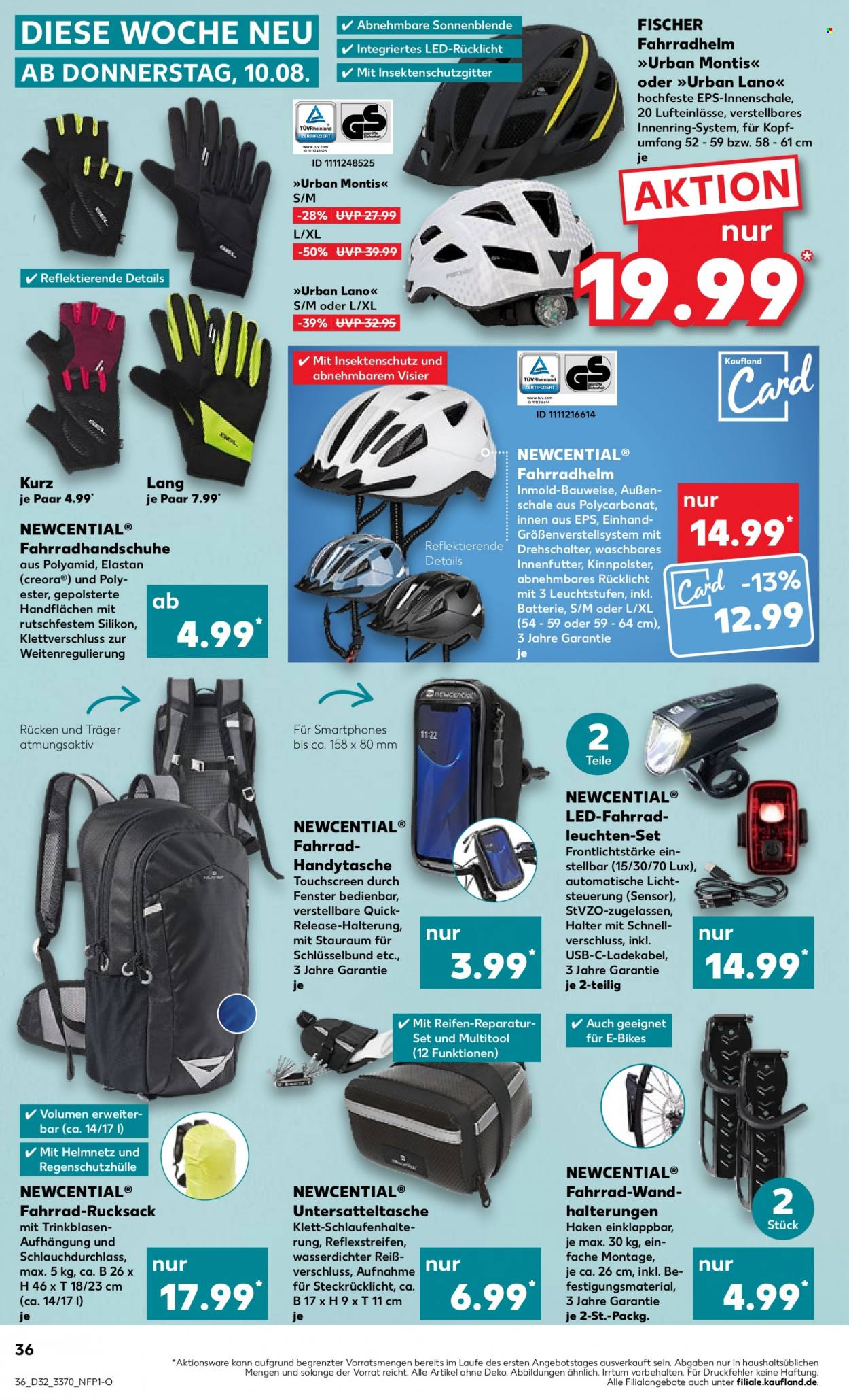 Kaufland Prospekte  - 10.08.2023 - 16.08.2023. Seite 38