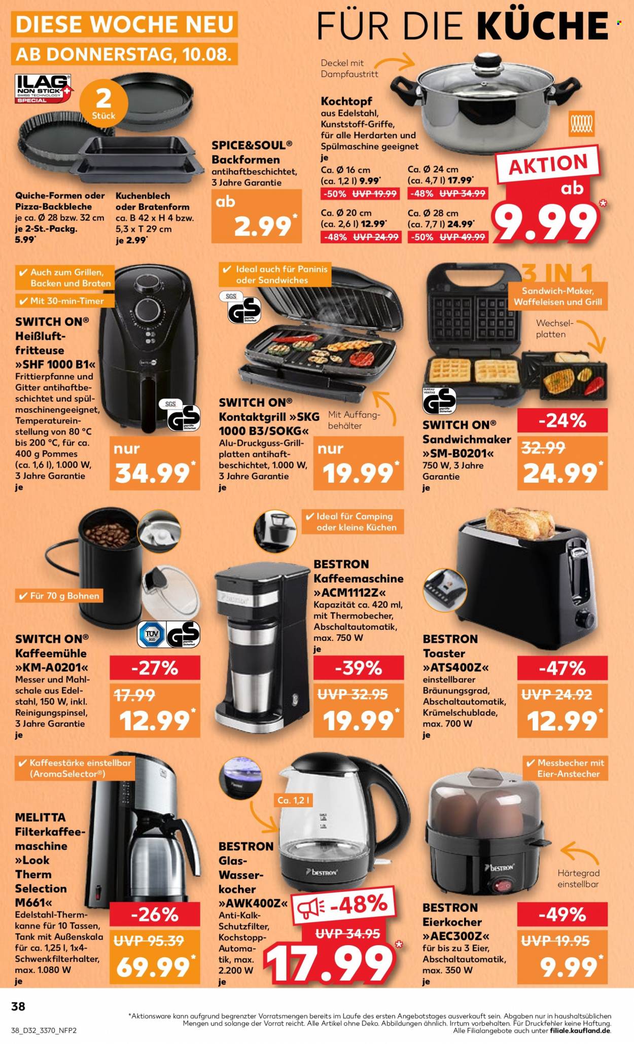 Kaufland Prospekte  - 10.08.2023 - 16.08.2023. Seite 40