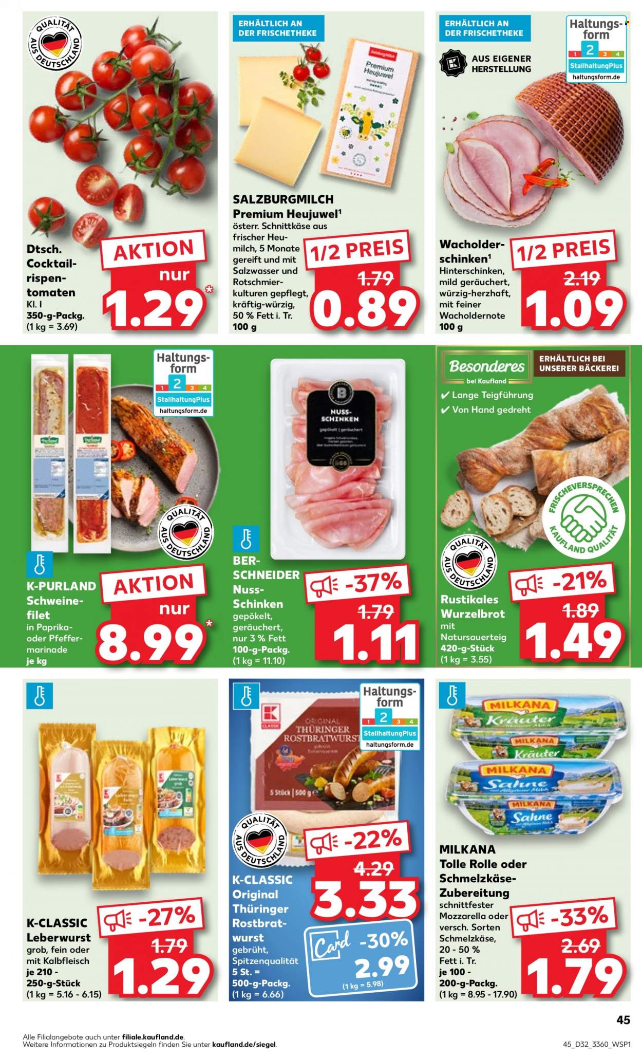 Kaufland Prospekte  - 10.08.2023 - 16.08.2023. Seite 47