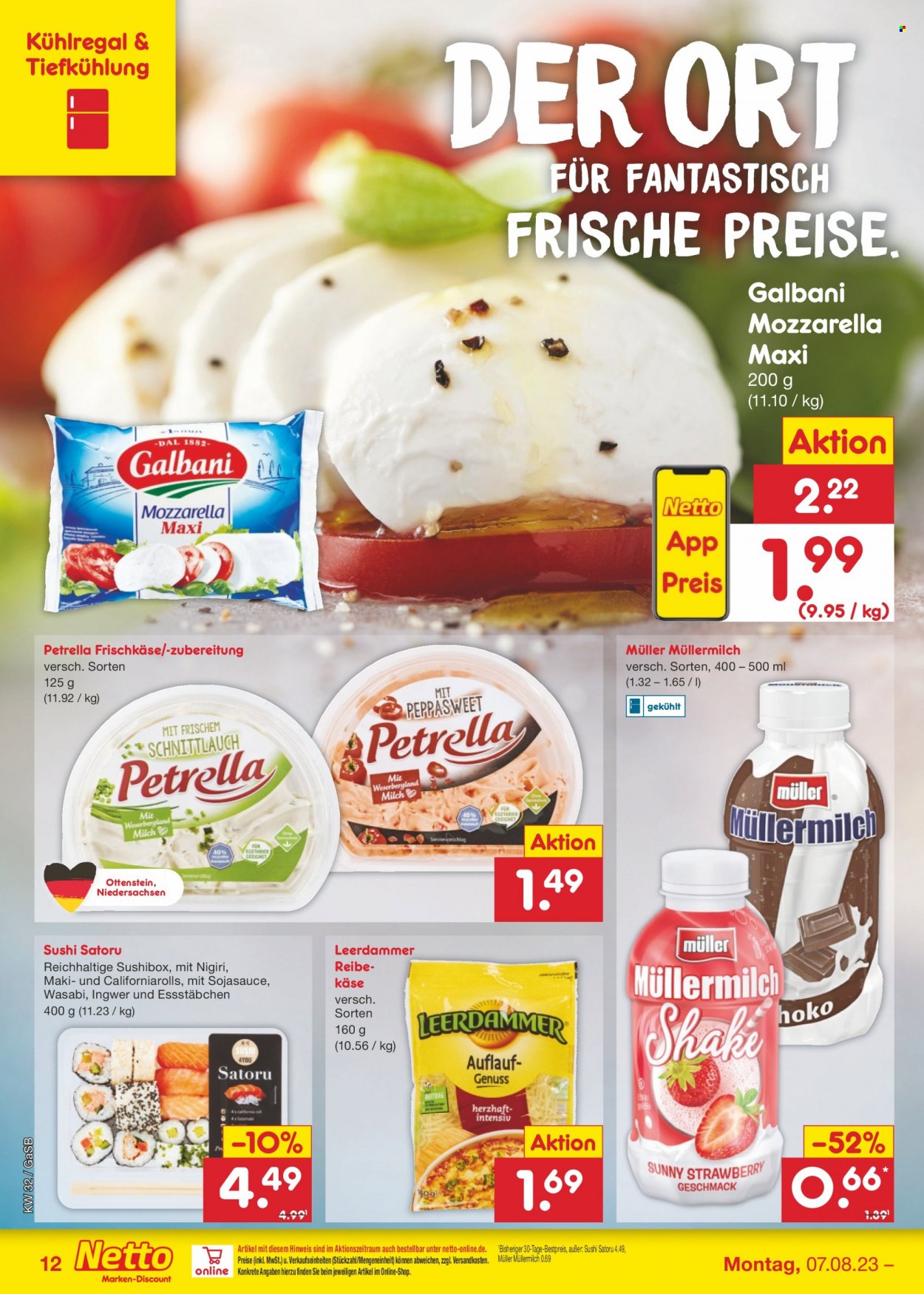 Netto Marken-Discount Prospekte  - 7.08.2023 - 12.08.2023. Seite 14