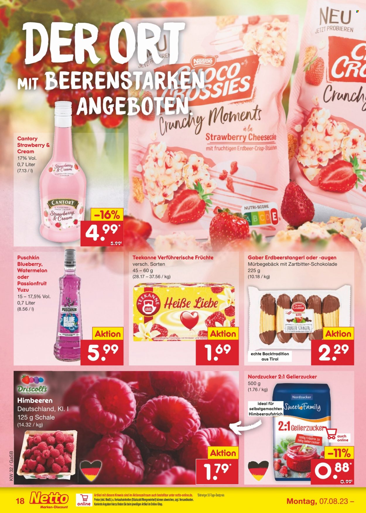 Netto Marken-Discount Prospekte  - 7.08.2023 - 12.08.2023. Seite 20