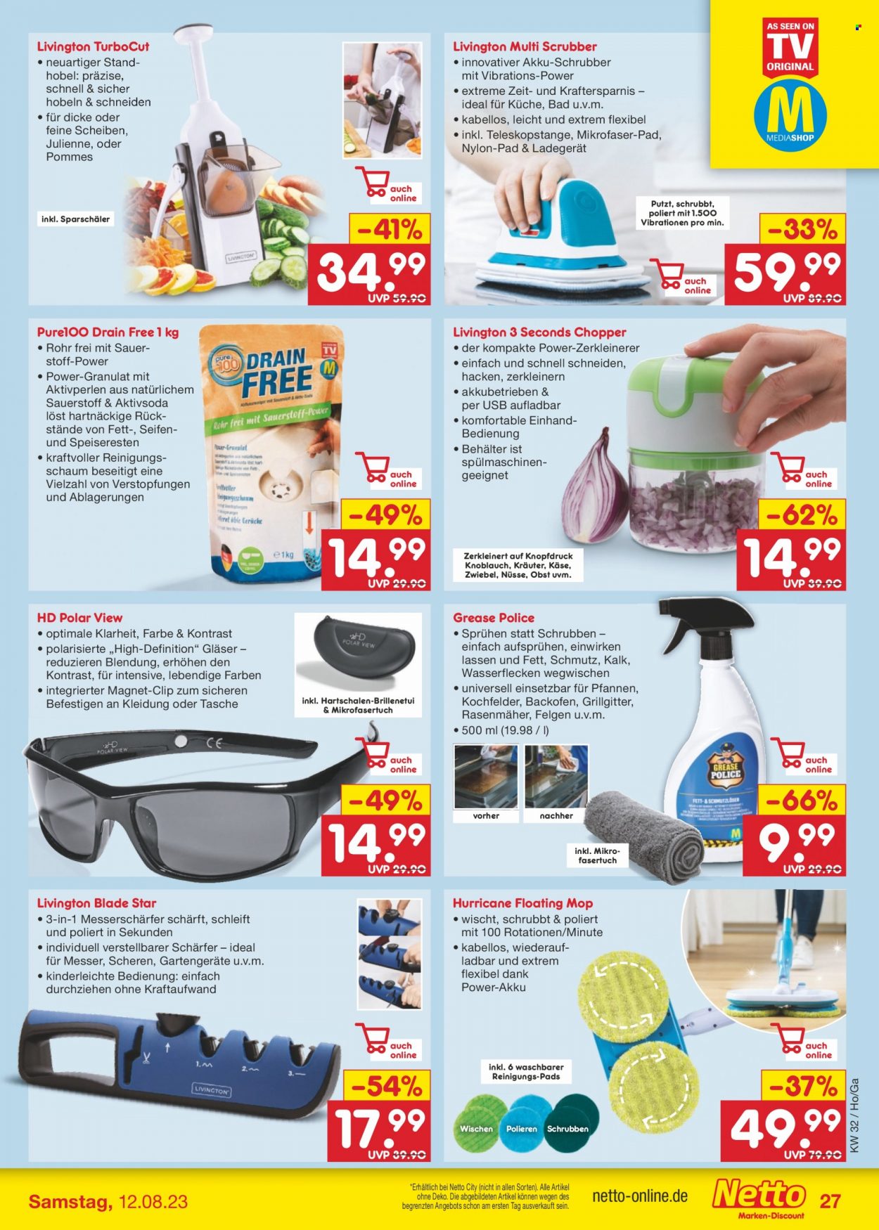 Netto Marken-Discount Prospekte  - 7.08.2023 - 12.08.2023. Seite 29