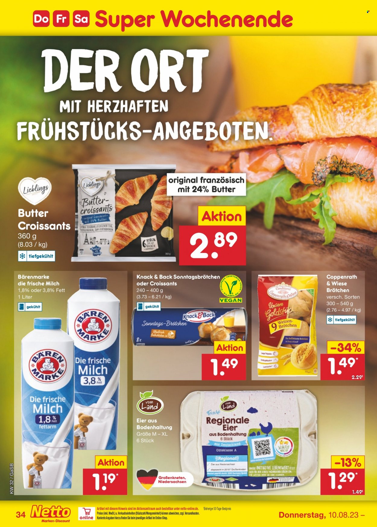Netto Marken-Discount Prospekte  - 7.08.2023 - 12.08.2023. Seite 36