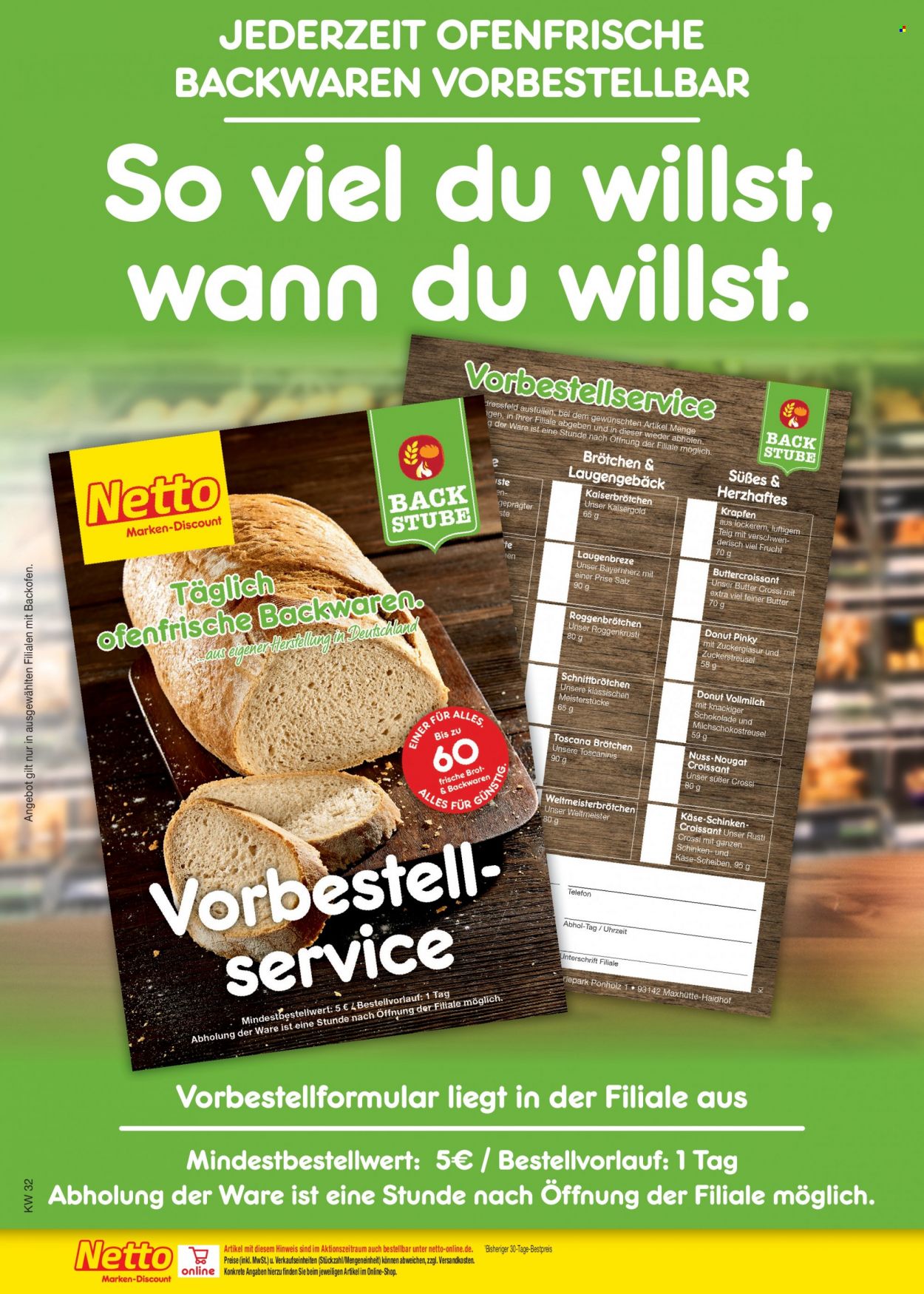 Netto Marken-Discount Prospekte  - 7.08.2023 - 12.08.2023. Seite 40