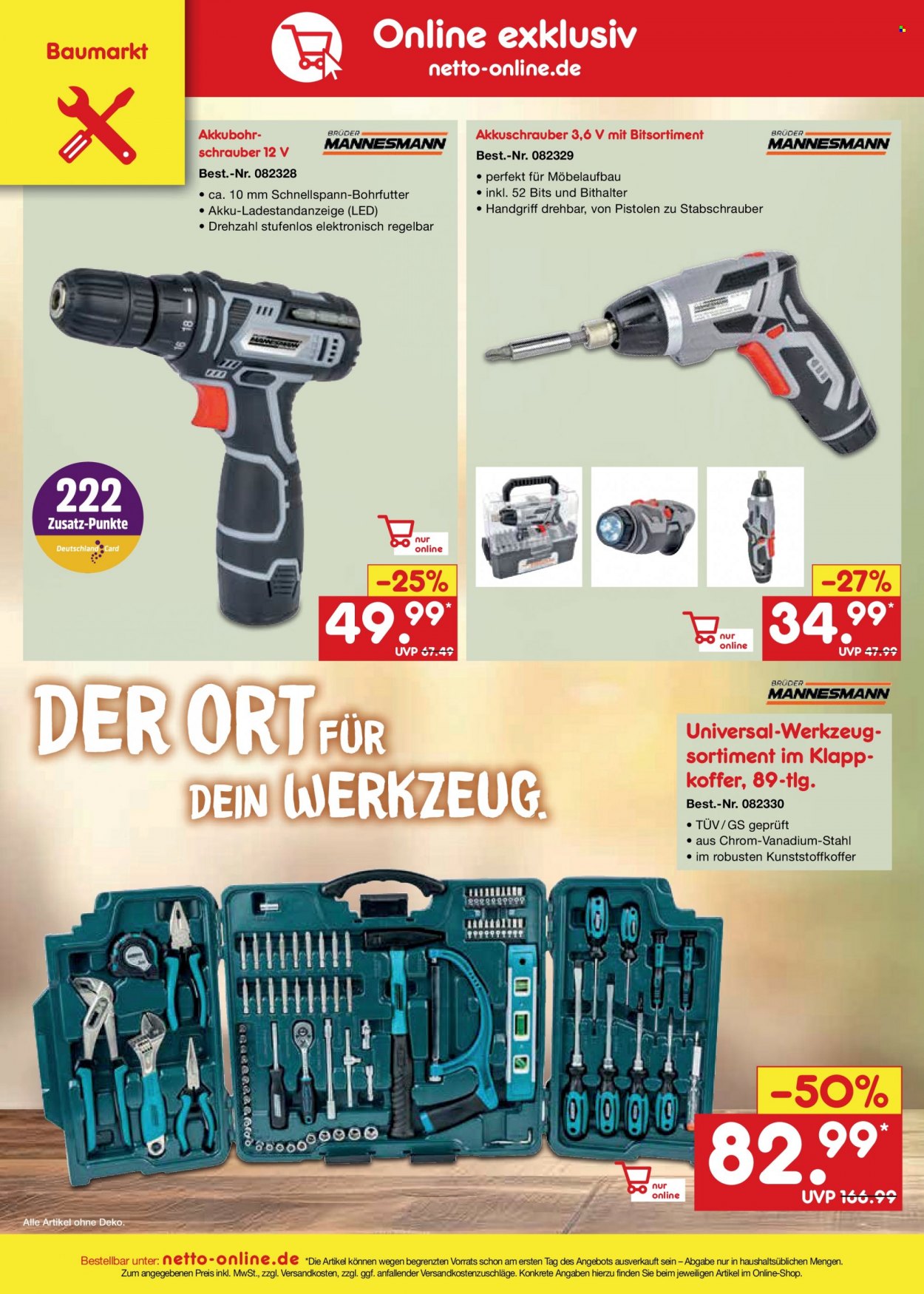 Netto Marken-Discount Prospekte  - 7.08.2023 - 12.08.2023. Seite 46