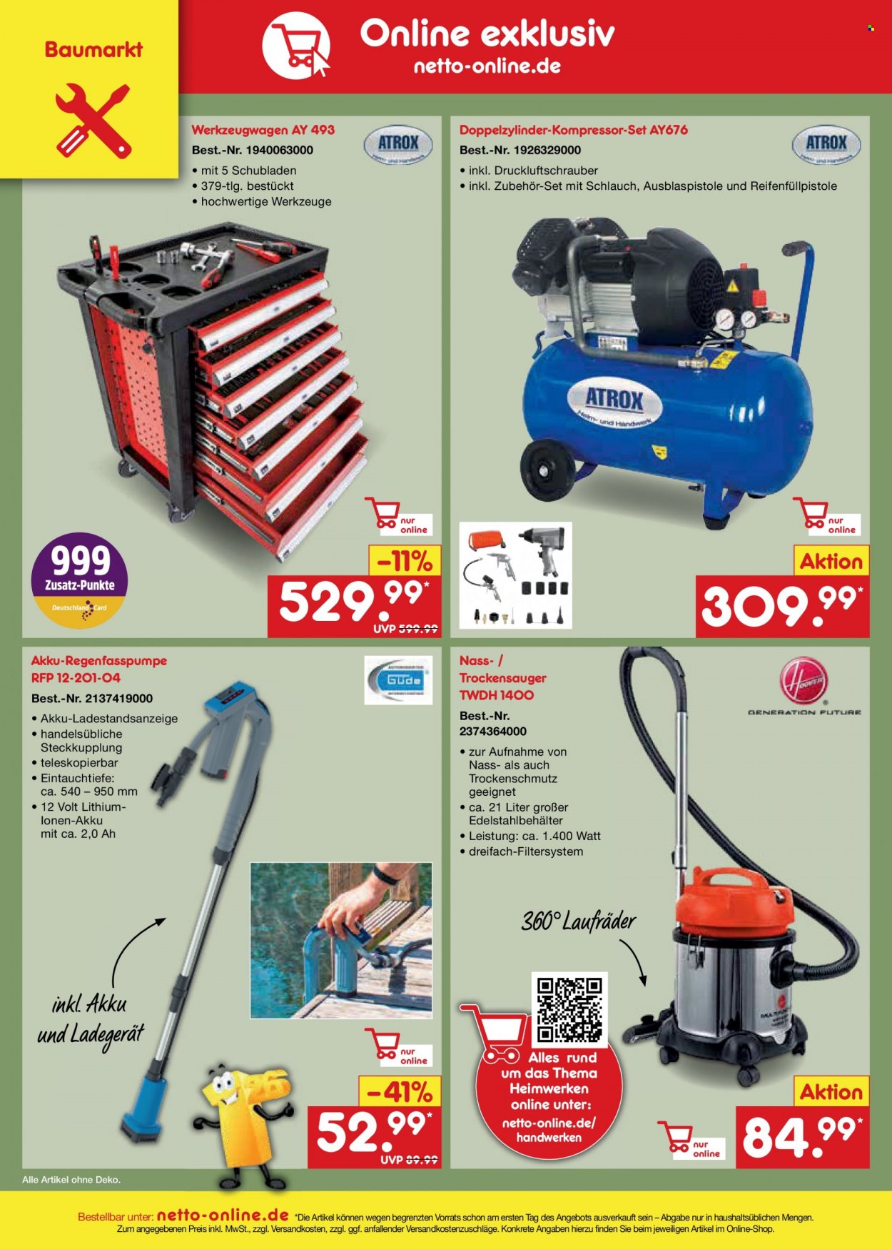 Netto Marken-Discount Prospekte  - 7.08.2023 - 12.08.2023. Seite 48