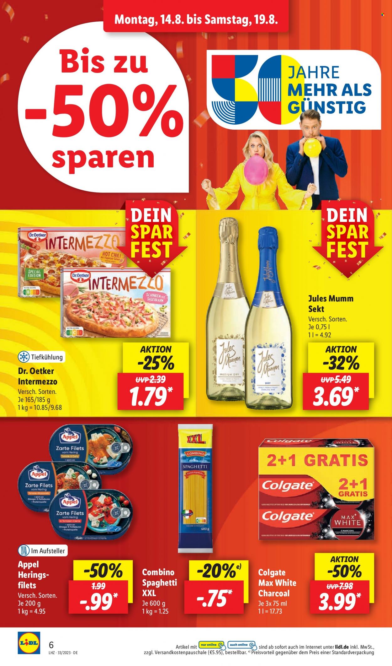 Lidl Prospekte  - 14.08.2023 - 19.08.2023. Seite 8