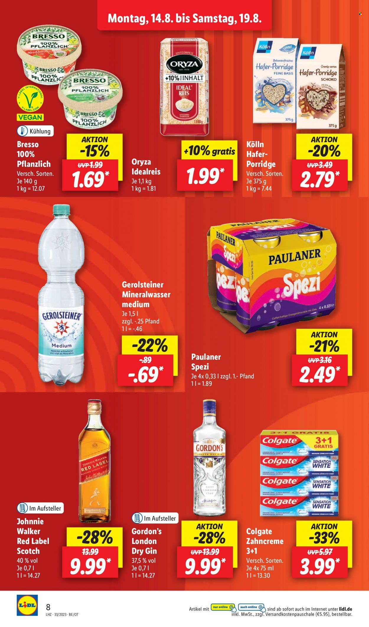 Lidl Prospekte  - 14.08.2023 - 19.08.2023. Seite 10