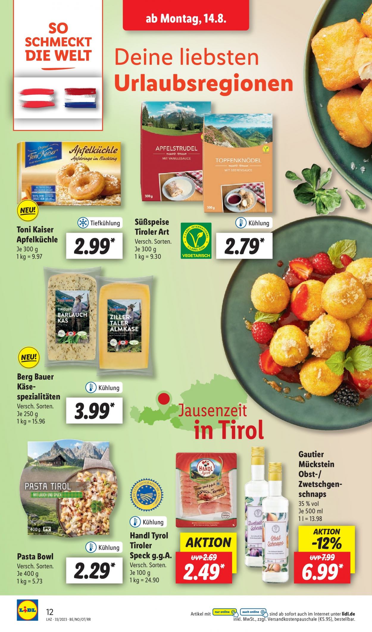 Lidl Prospekte  - 14.08.2023 - 19.08.2023. Seite 16